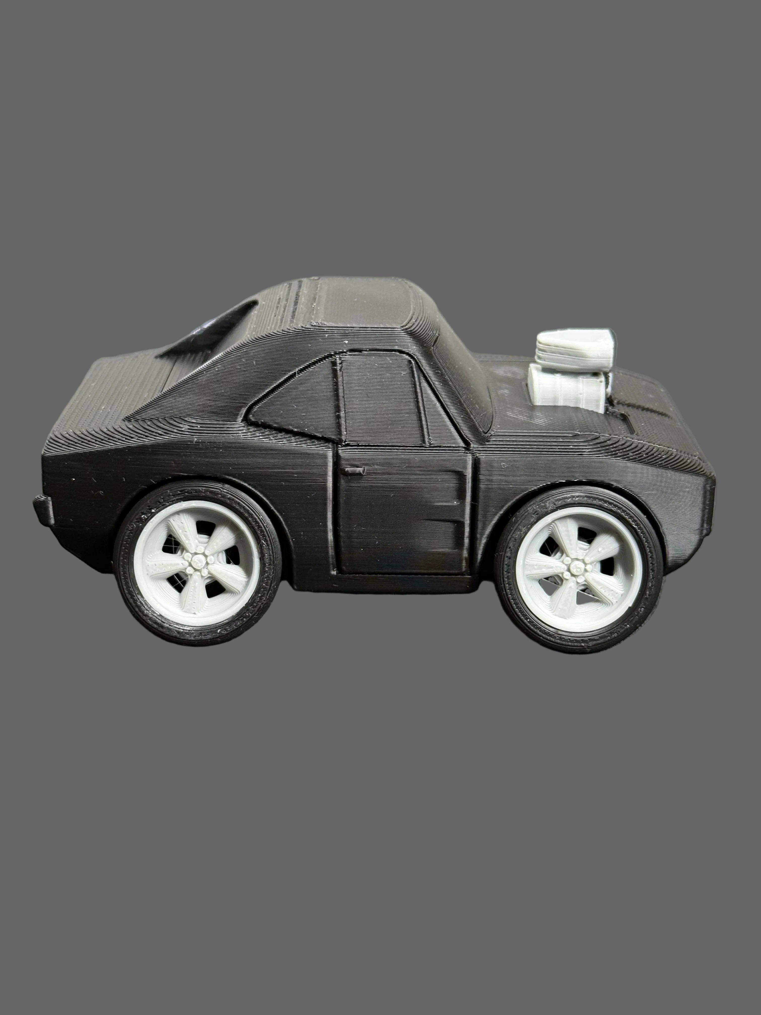 Tooned 1970 Charger – Fast & Furious Inspired Cartoon Muscle Car