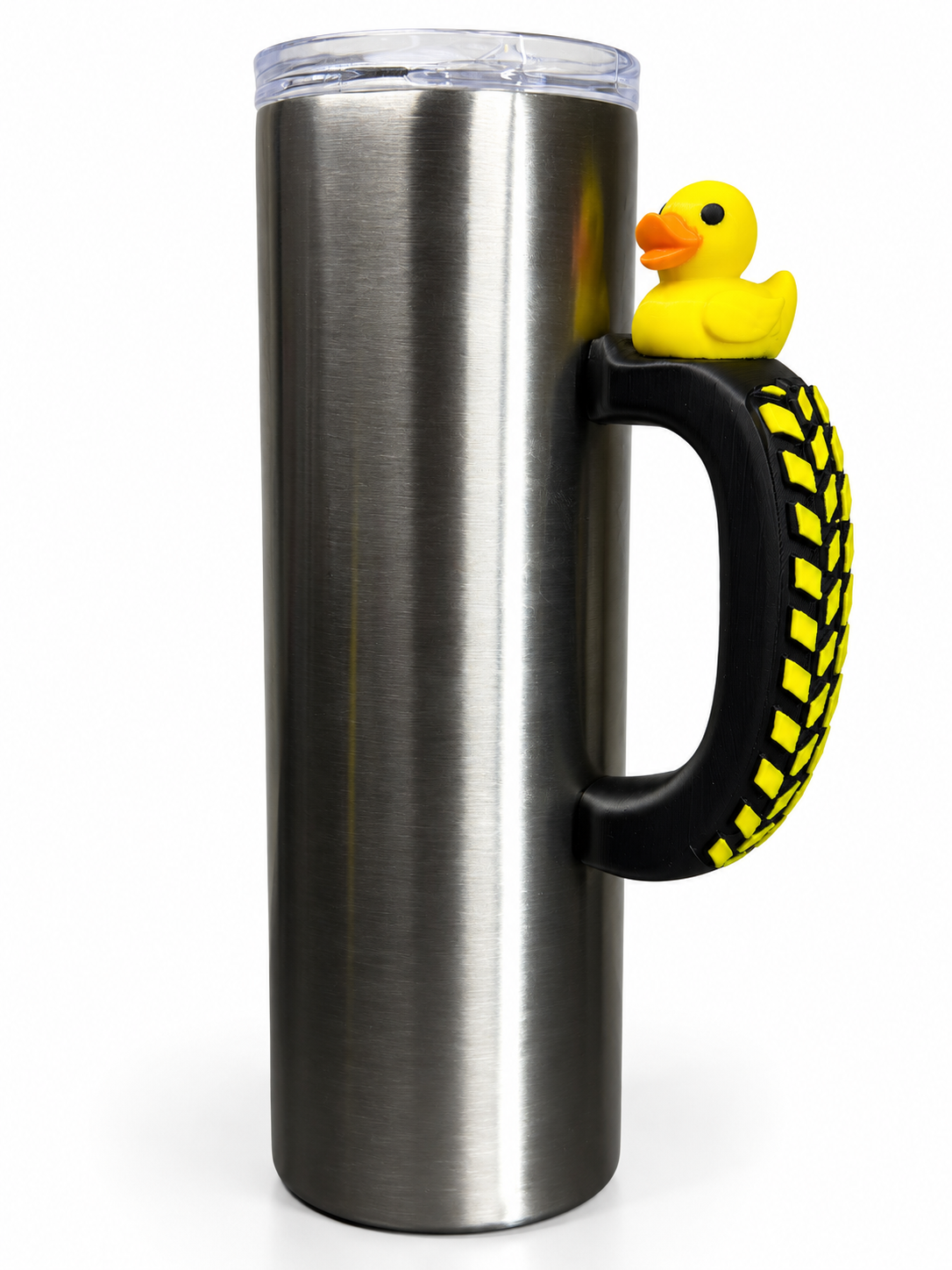 Duck Tire Tumbler Handle