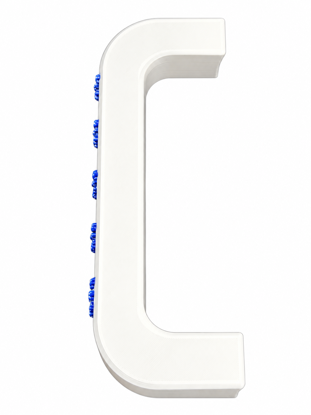 Snowflake Tumbler Handle – Winter Collection
