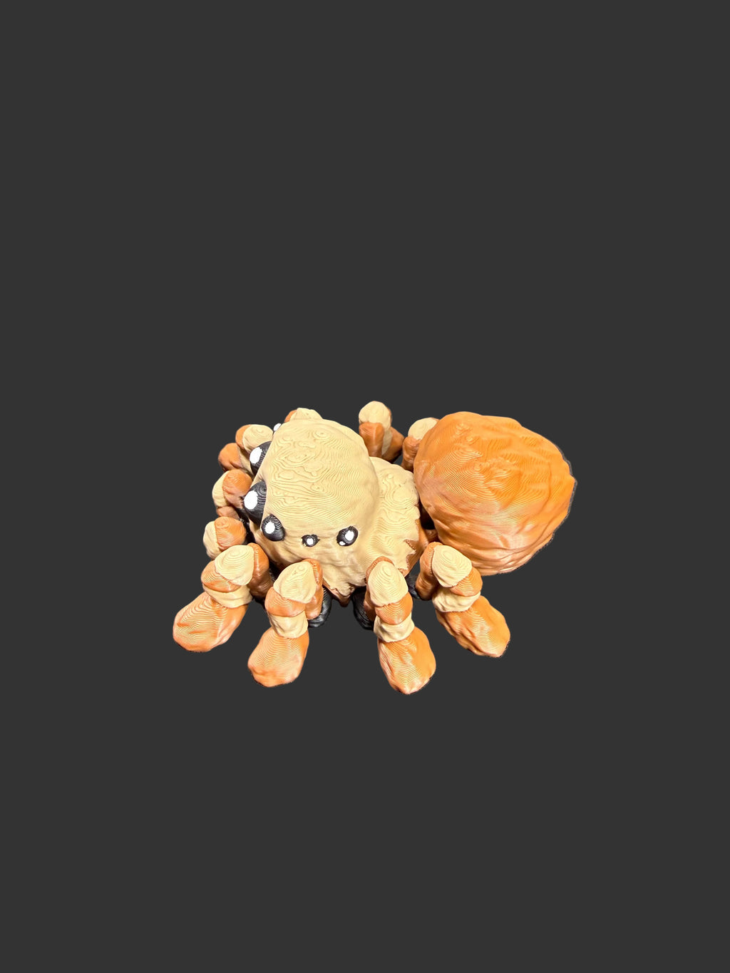 Articulated Spider Magnet – Flexi Spider Fridge Buddy – 3D Printed Poseable
