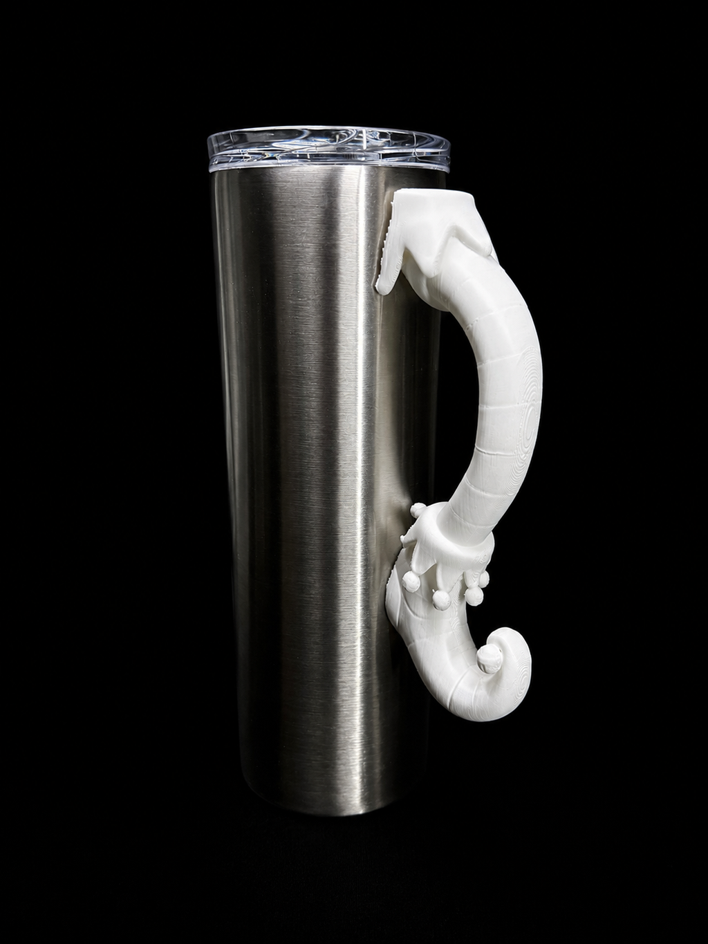 Elf Leg Tumbler Handle – Christmas Epoxy Tumbler Accessory