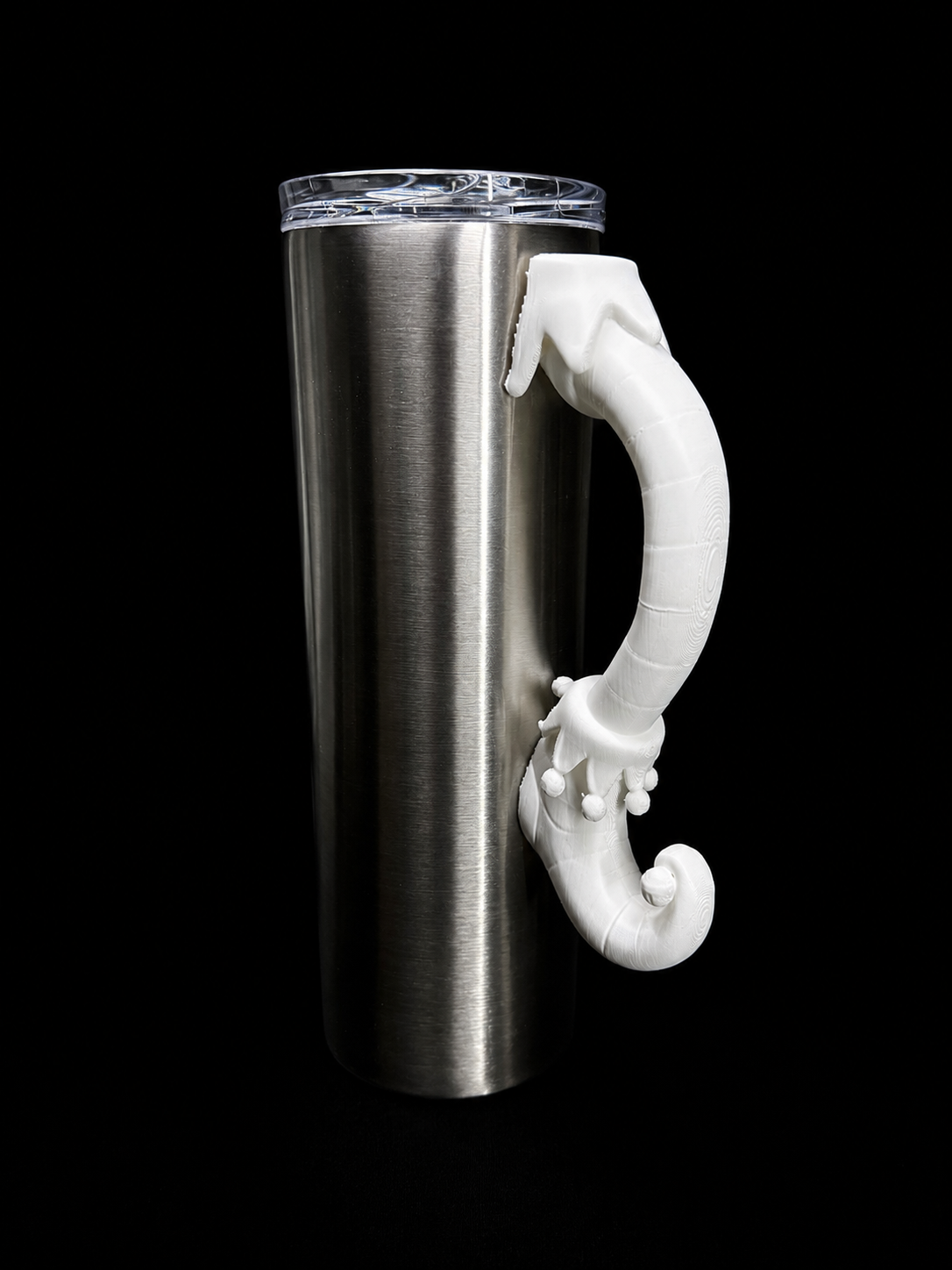 Elf Leg Tumbler Handle – Christmas Epoxy Tumbler Accessory