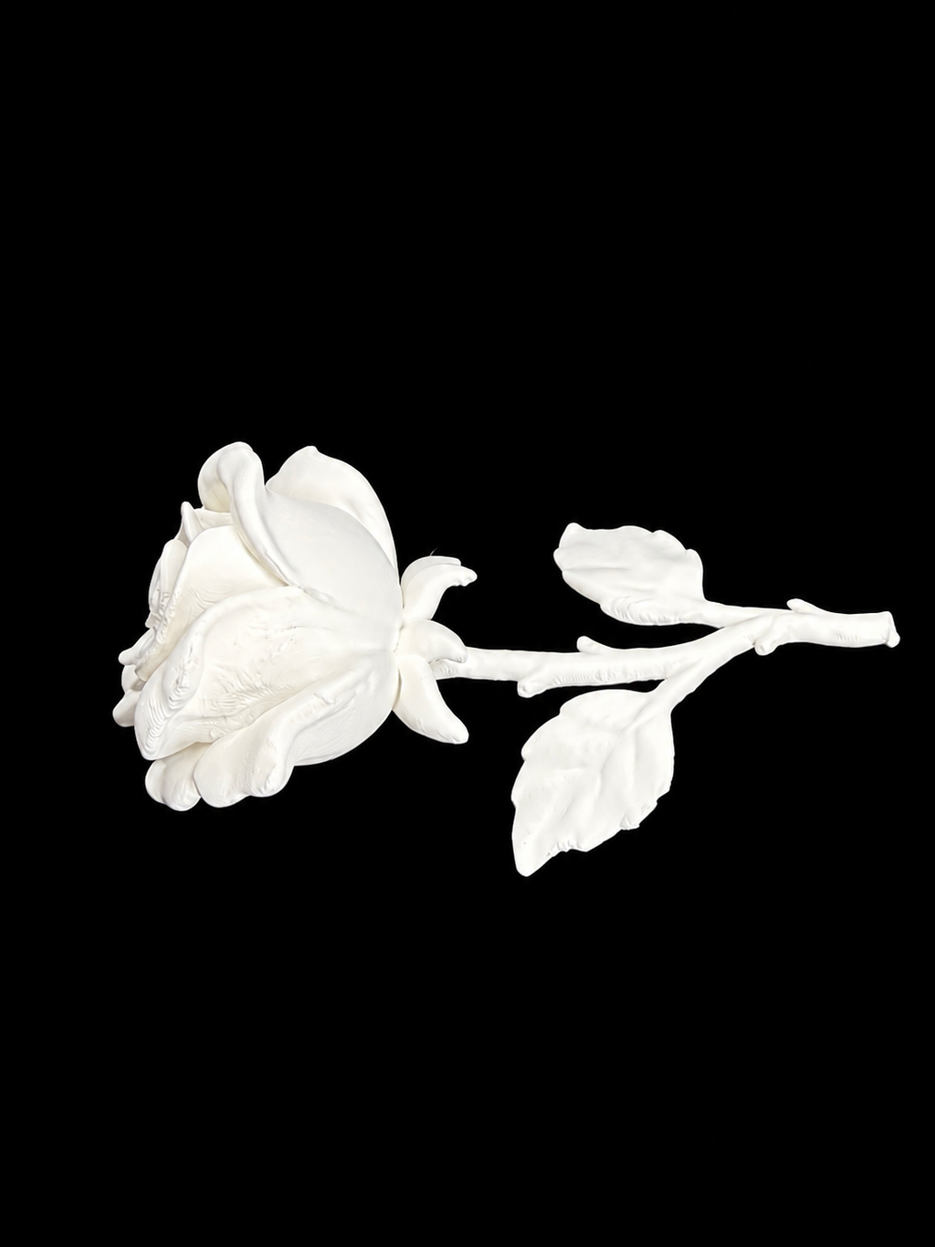 Rose Tumbler Accessory for Epoxy Tumblers, 3D Printed Floral Add-On