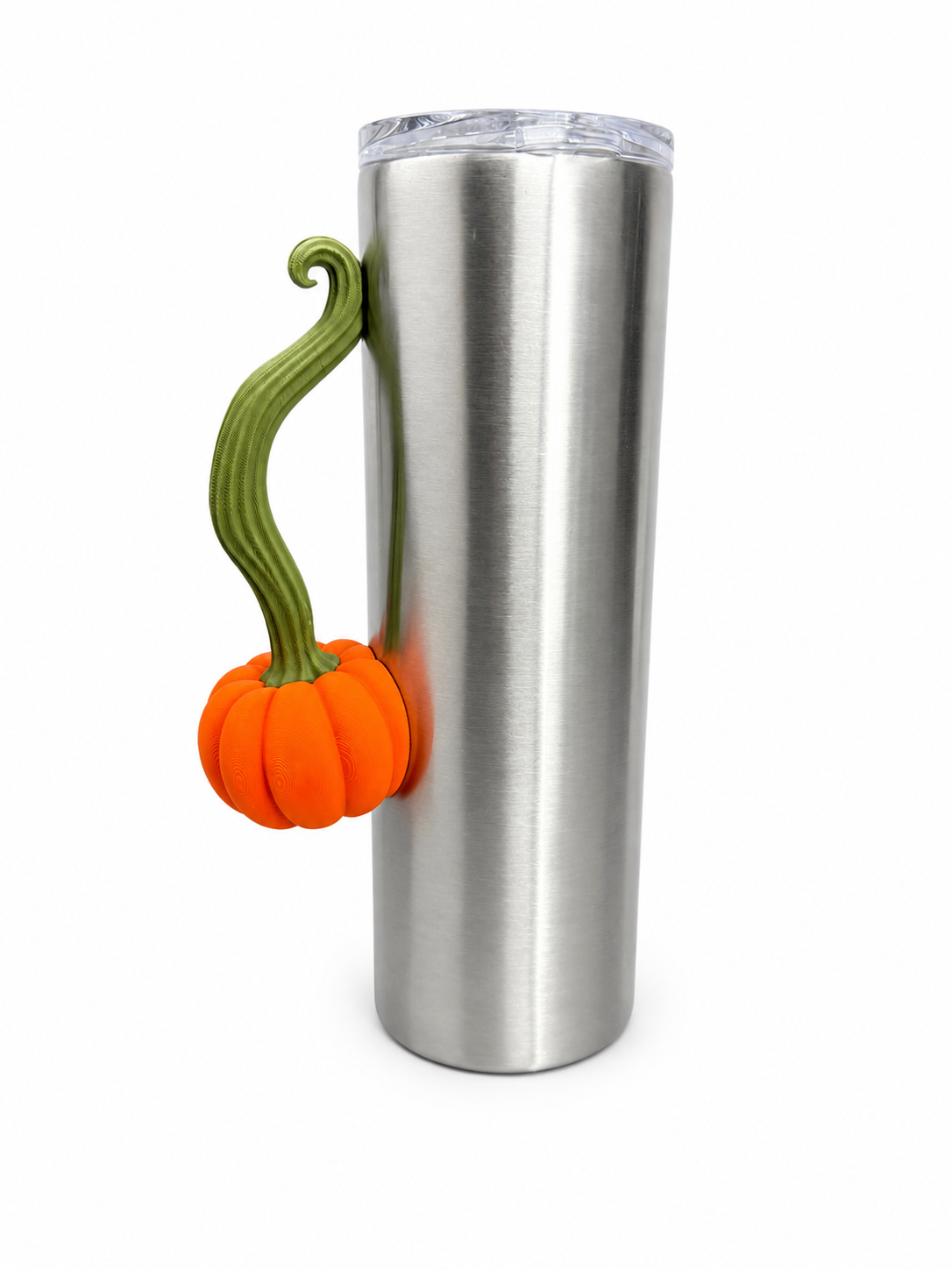 Pumpkin Tumbler Handle for Epoxy Tumblers | Fall Cup Handle | Halloween Accessory | Autumn Grip