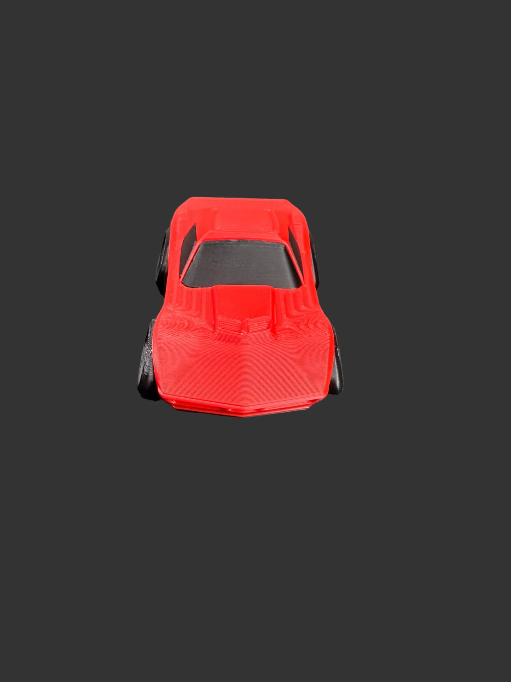 Tooned C3 Corvette – Chibi Style Classic Muscle Car | Cartoon Stingray Collectible