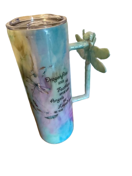 Dragonfly Tumbler Handle