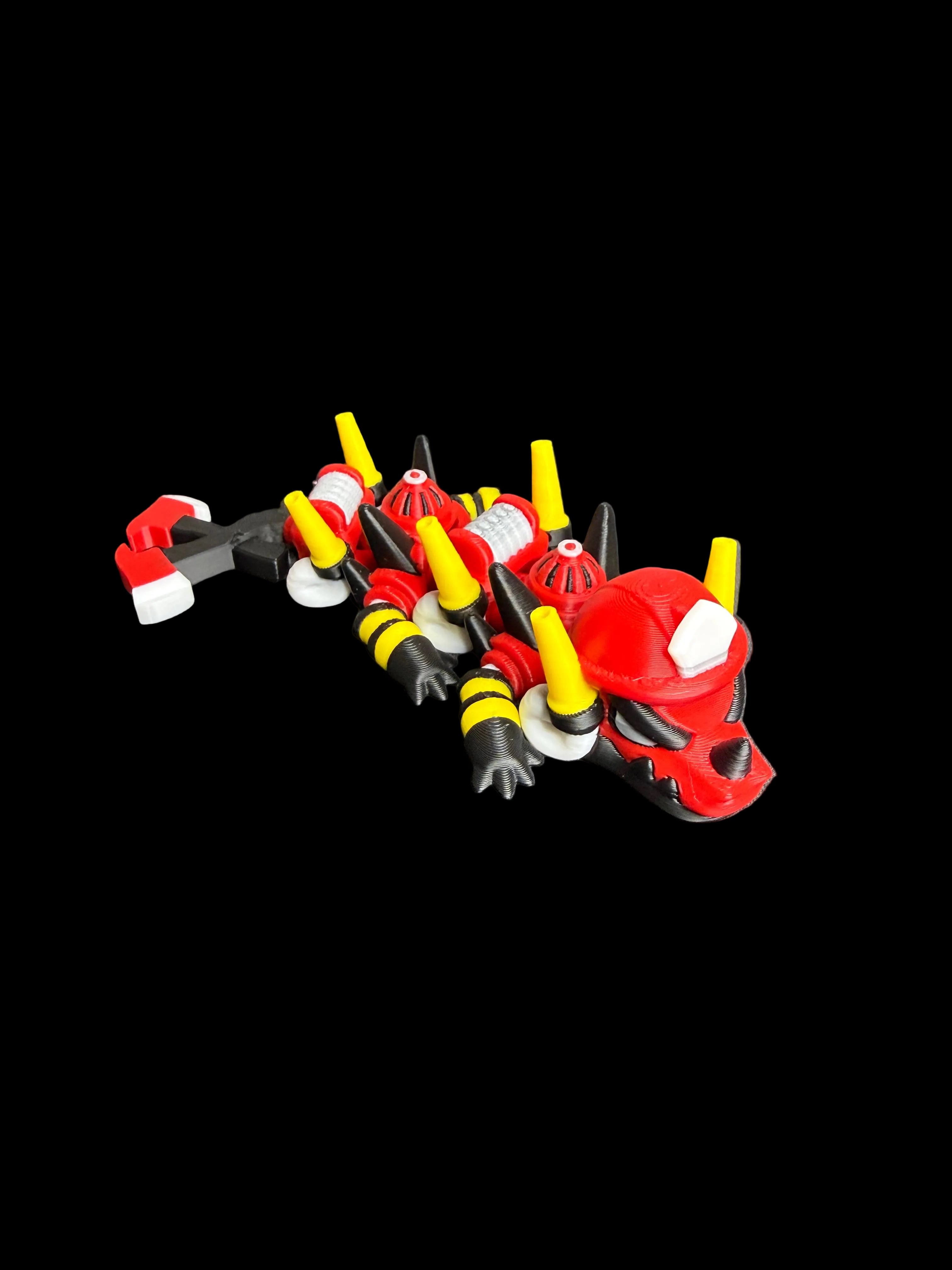 Firefighter Dragon | Fire Rescue Decor | Hero Dragon Gift | Firefighter Gift