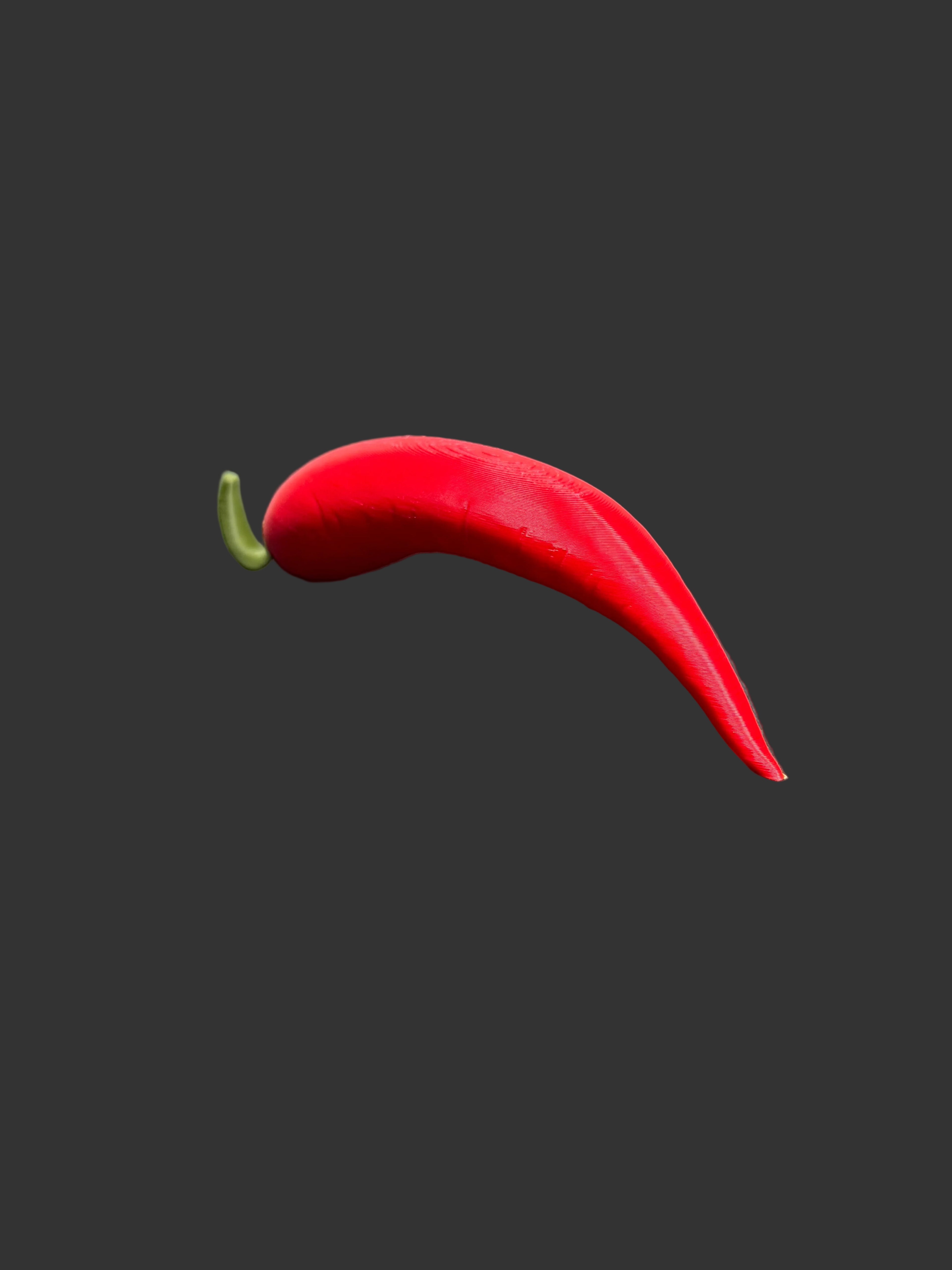 Chili Pepper Tumbler Handle | Epoxy Cup Handle Attachment | 3D Printed Spicy Drinkware Accessory