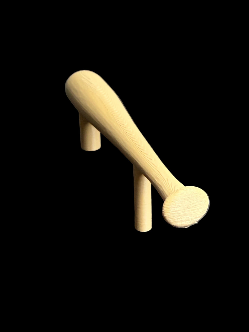 Baseball Bat Handle for Epoxy Tumblers – Epoxy Tumbler Accessory