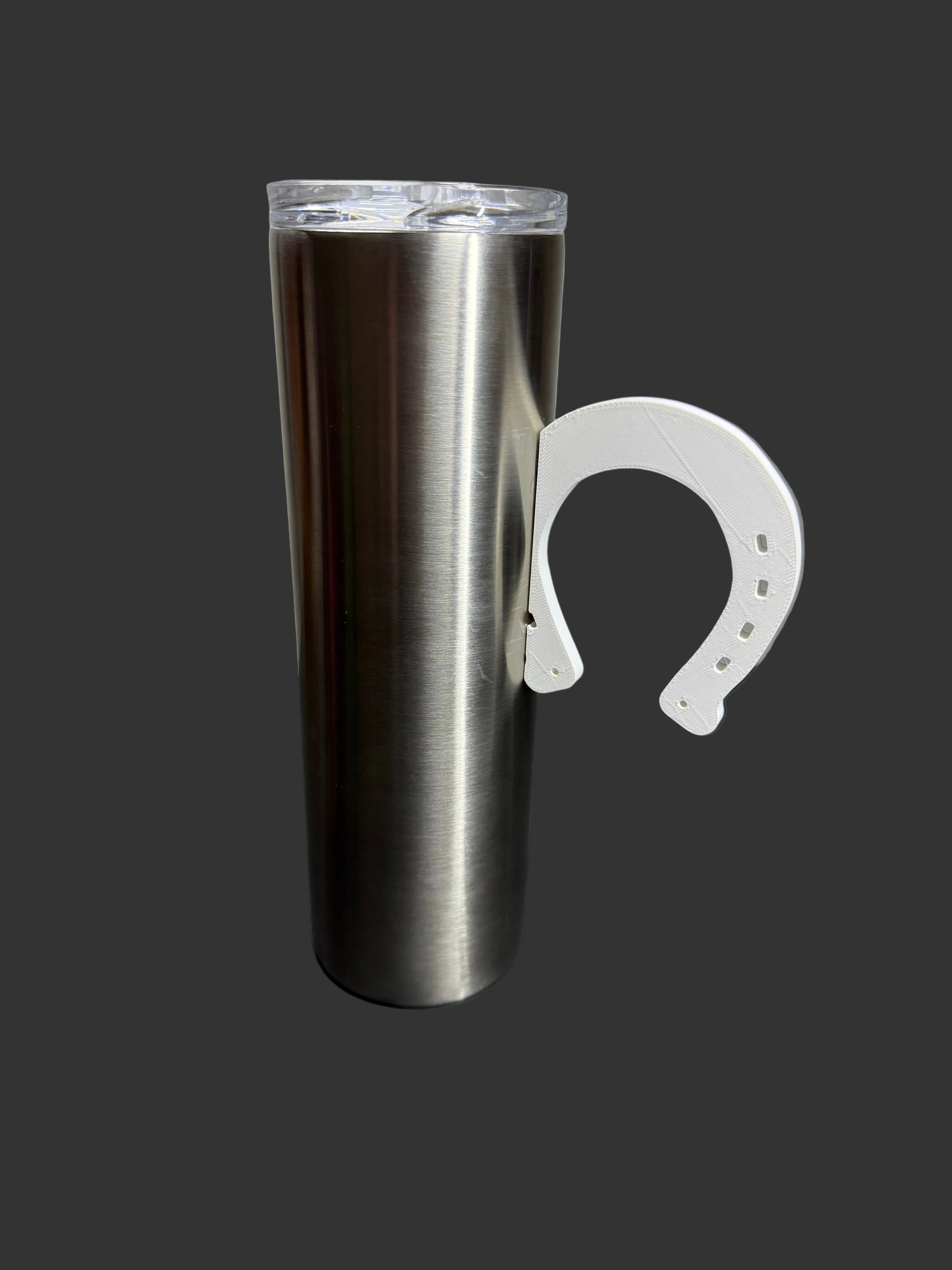 Horseshoe Tumbler Handle – Western Style Handle for Epoxy Tumblers – Lucky Horseshoe Accessory