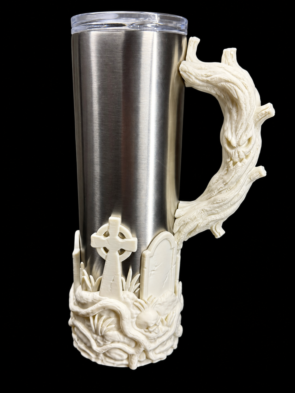 Graveyard Tumbler Sleeve