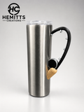 Fishing Rod Tumbler Handle for Epoxy Tumblers | 3D Printed Angler Cup Handle