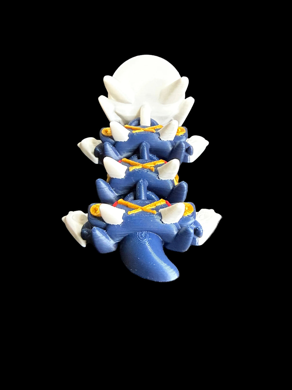 Marine Corps Inspired Dragon – Dress Blues