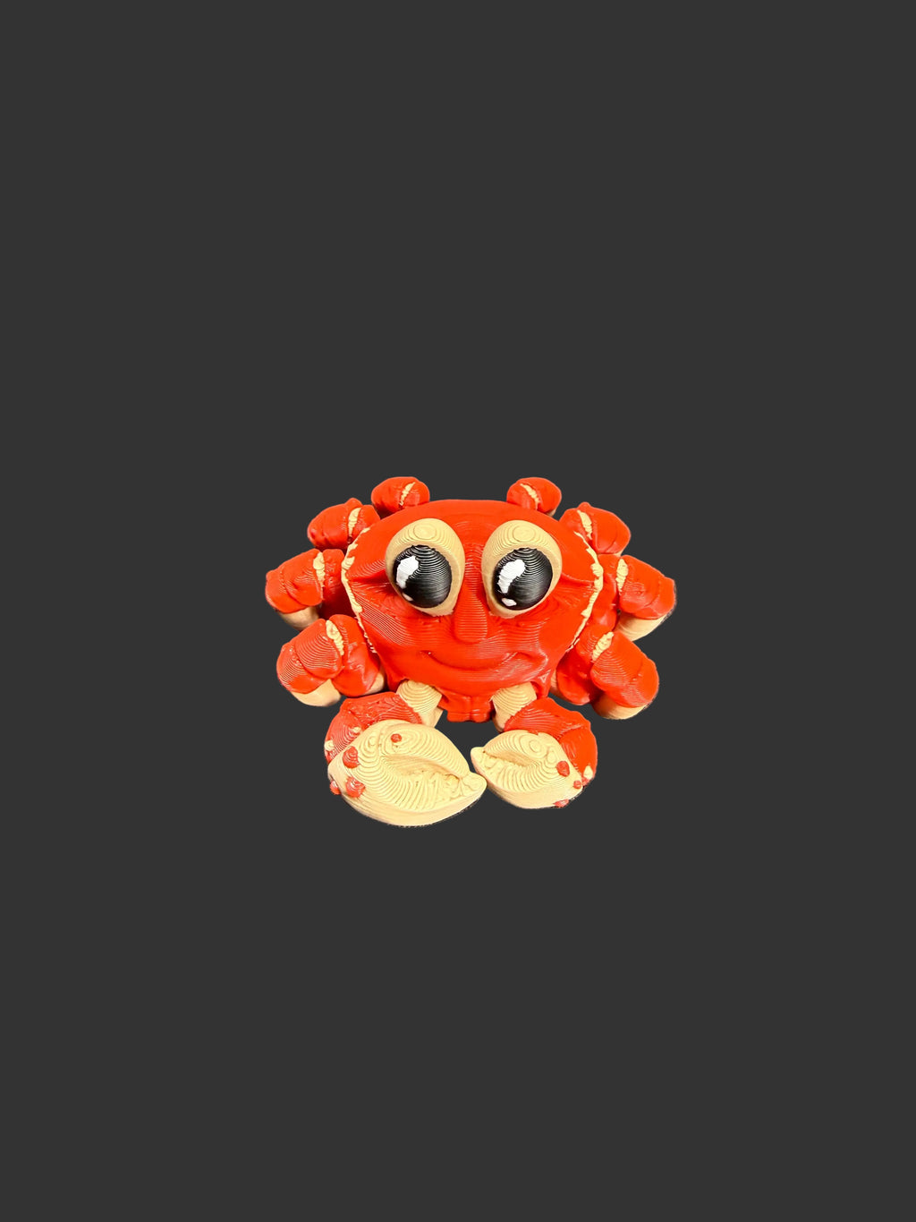 Crab Refrigerator Magnet – Hidden Dual Magnets Inside