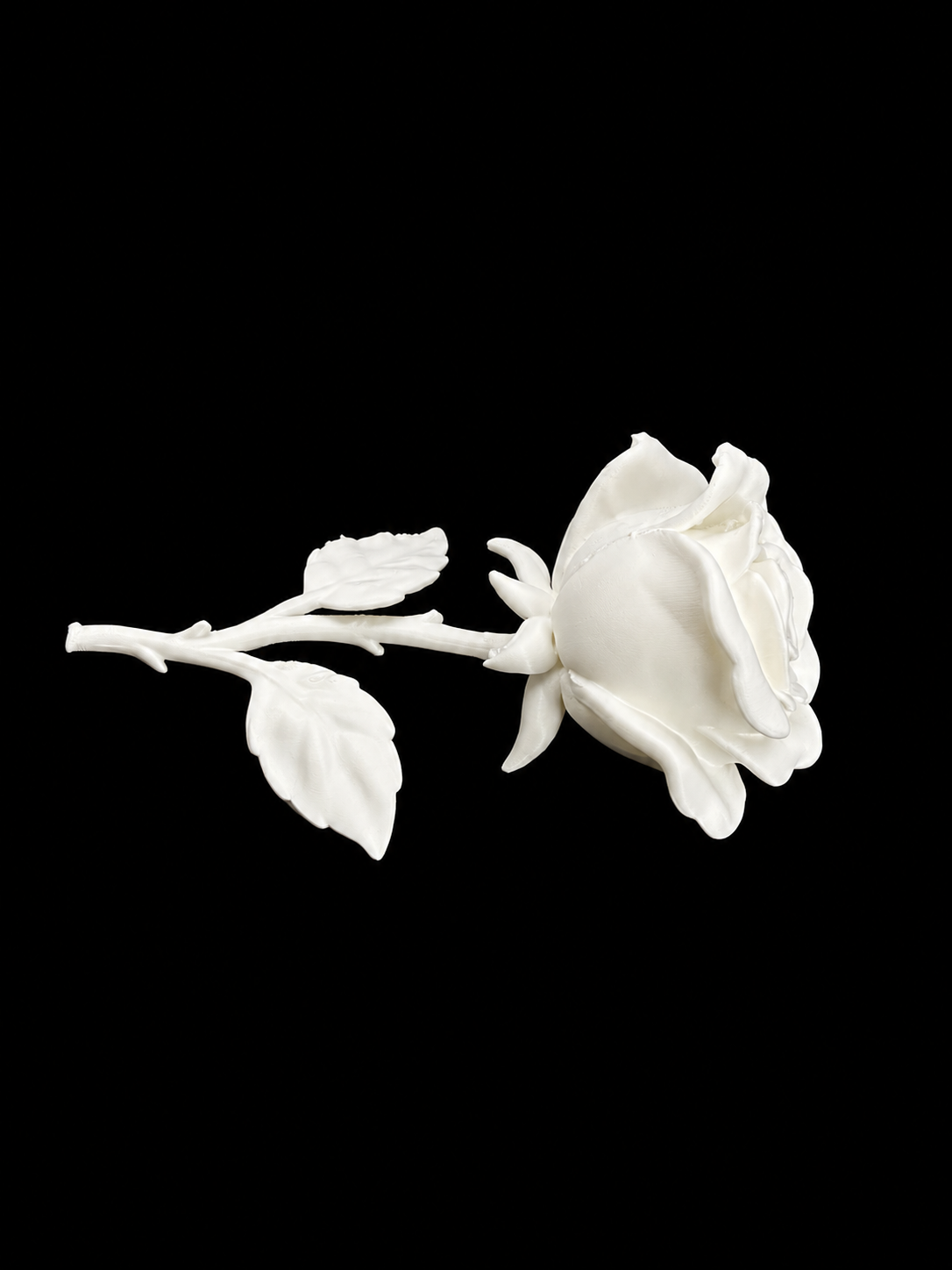 Rose Tumbler Accessory for Epoxy Tumblers, 3D Printed Floral Add-On