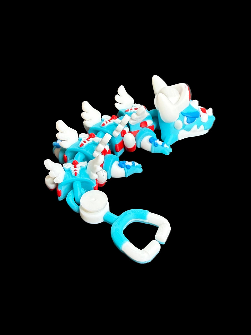 Flexi Nurse Dragon | Articulated Dragon Nurse Gift | Healthcare