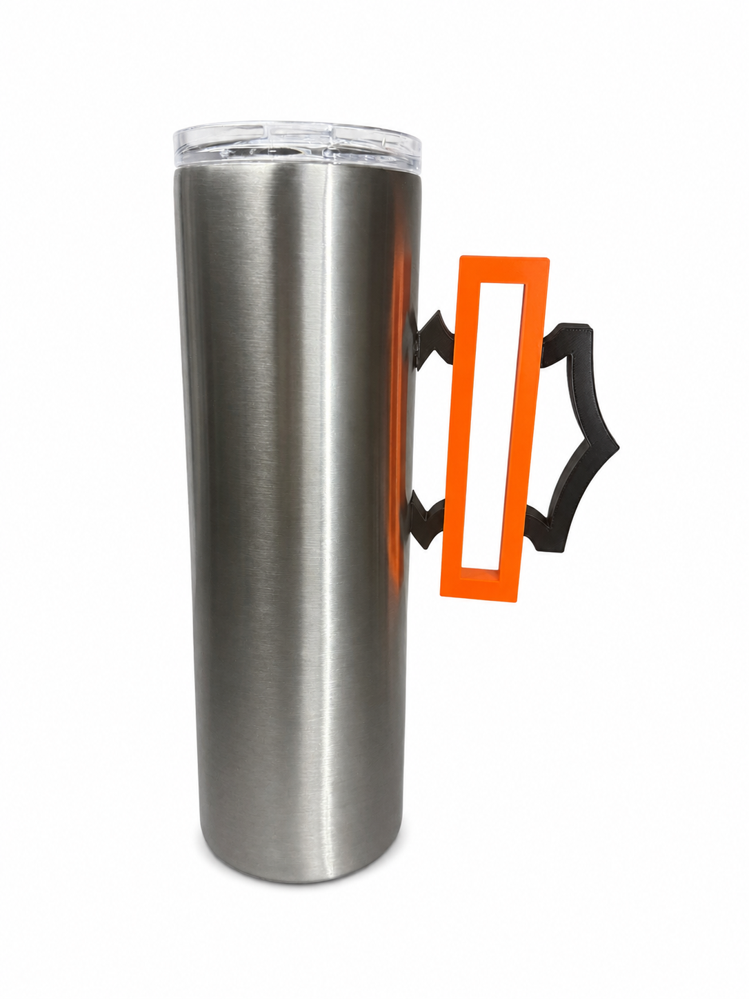 Motorcycle Inspired Tumbler Handle | Biker Accessory for Epoxy Tumblers | Motorcycle Cup