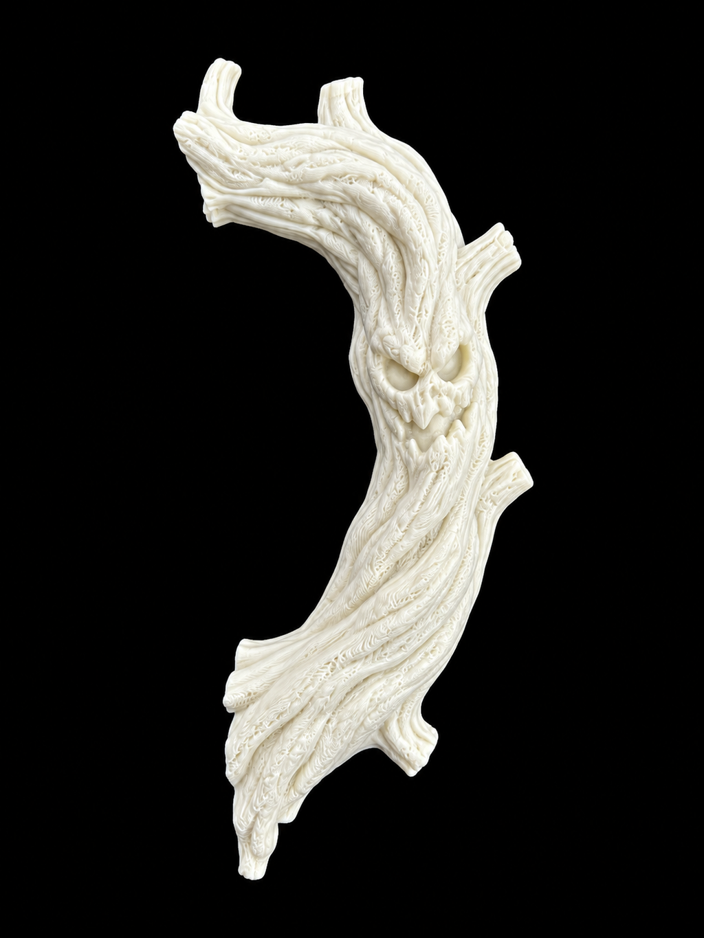 Haunted Tree Tumbler Handle