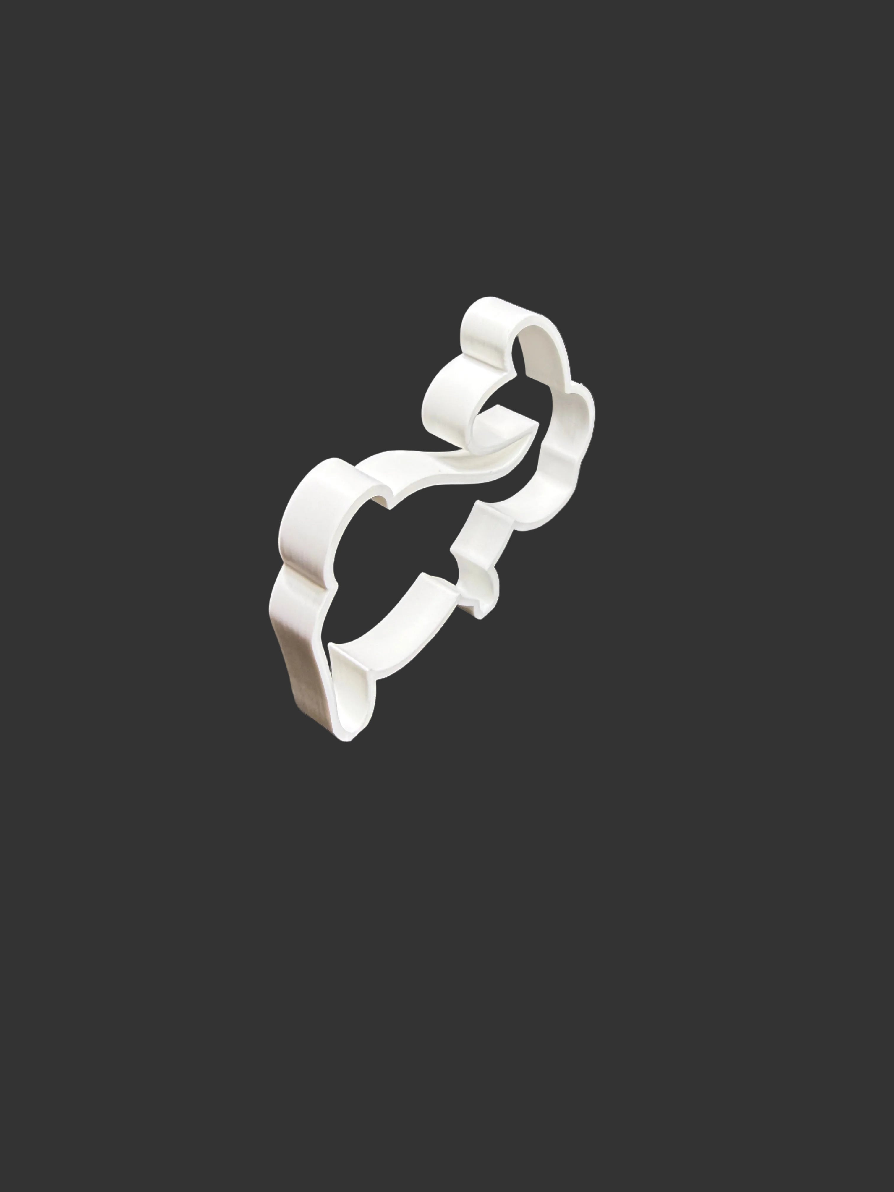 Bunny Tumbler Handle – Rabbit Tumbler Grip Epoxy Tumblers – Easter Accessory for Custom Cups