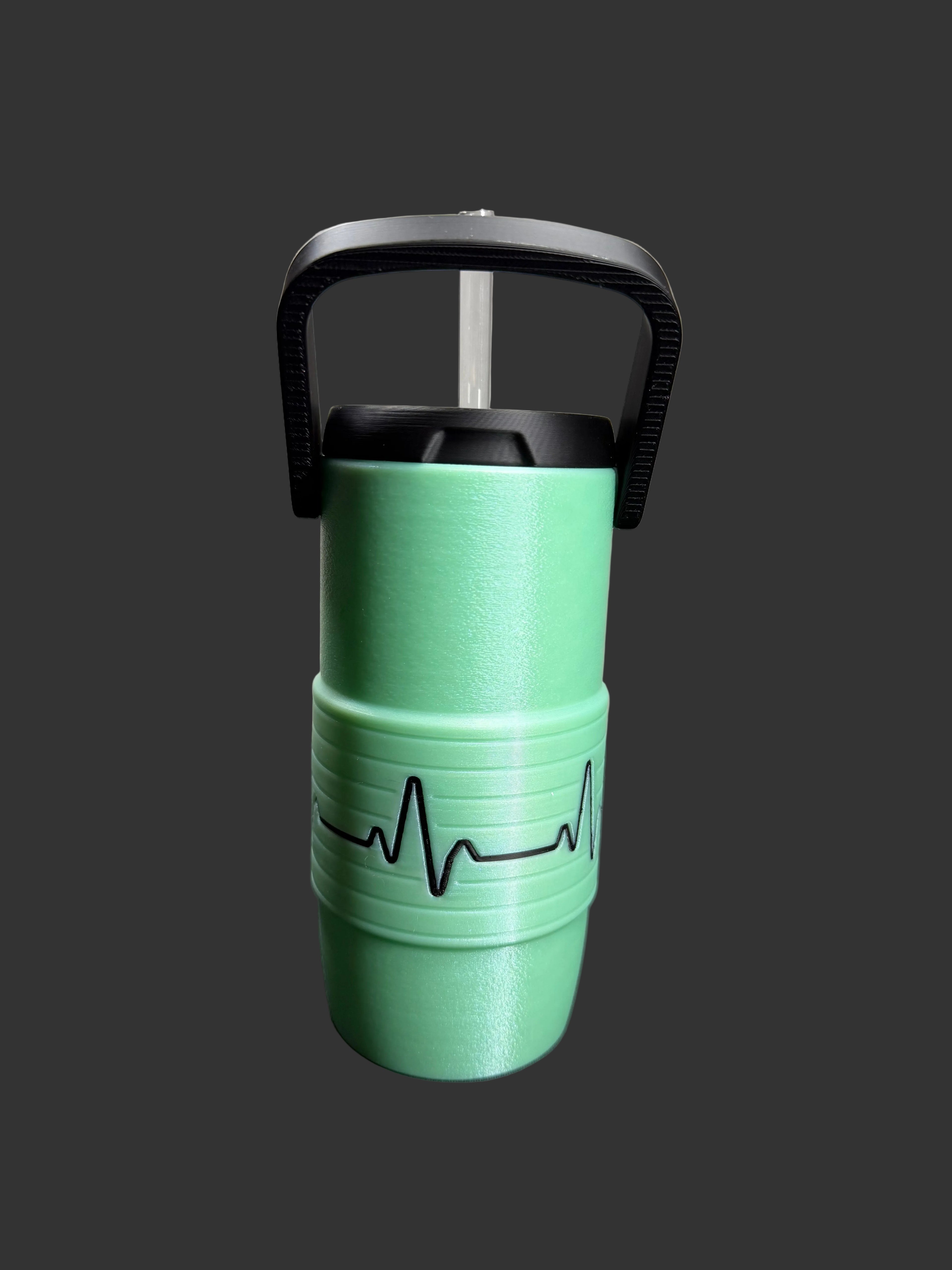 Nurse Drink Sleeve | Nurse Gift | Medical Themed Can Holder | RN Gift Idea | Cute Nurse Design Beverage Sleeve
