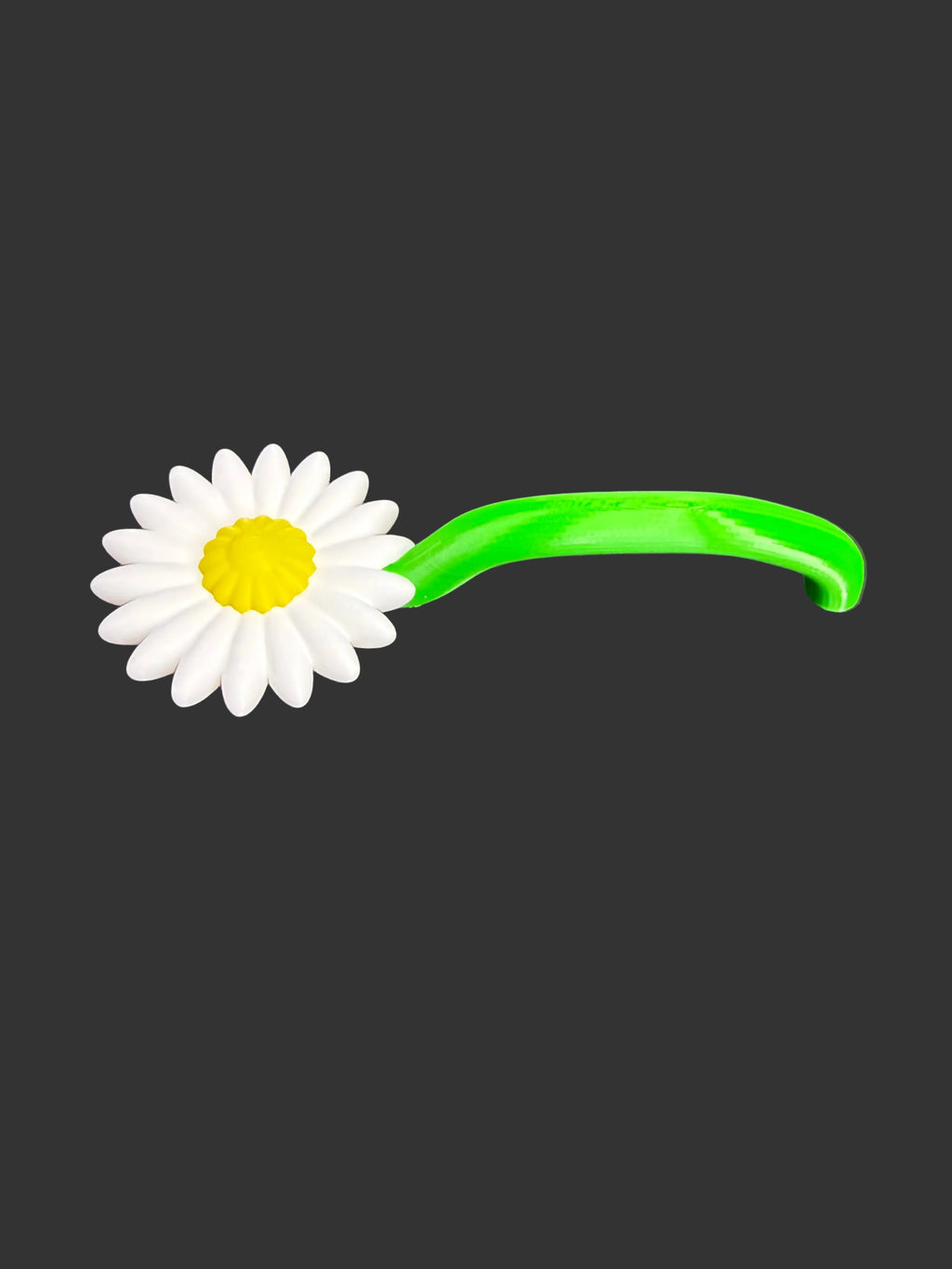 Daisy Flower Tumbler Handle | Epoxy Tumbler Accessory | Floral Cup Handle | Spring Summer Tumbler Grip