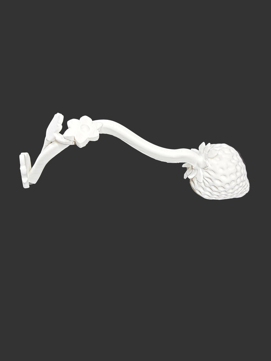 Strawberry Tumbler Handle – 3D Printed Cup Handle – Fruit Grip for Epoxy Tumblers