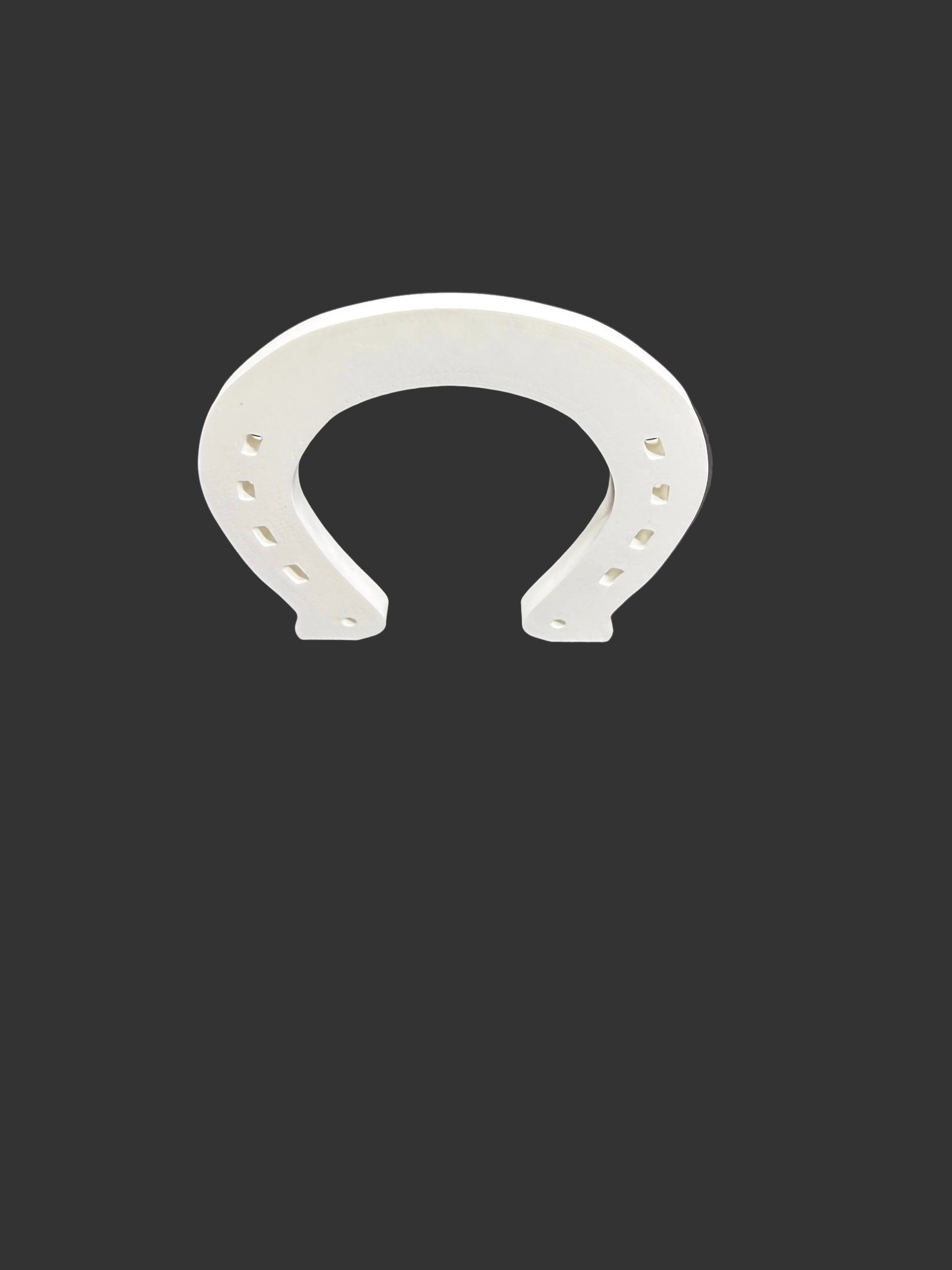 Horseshoe Tumbler Handle – Western Style Handle for Epoxy Tumblers – Lucky Horseshoe Accessory