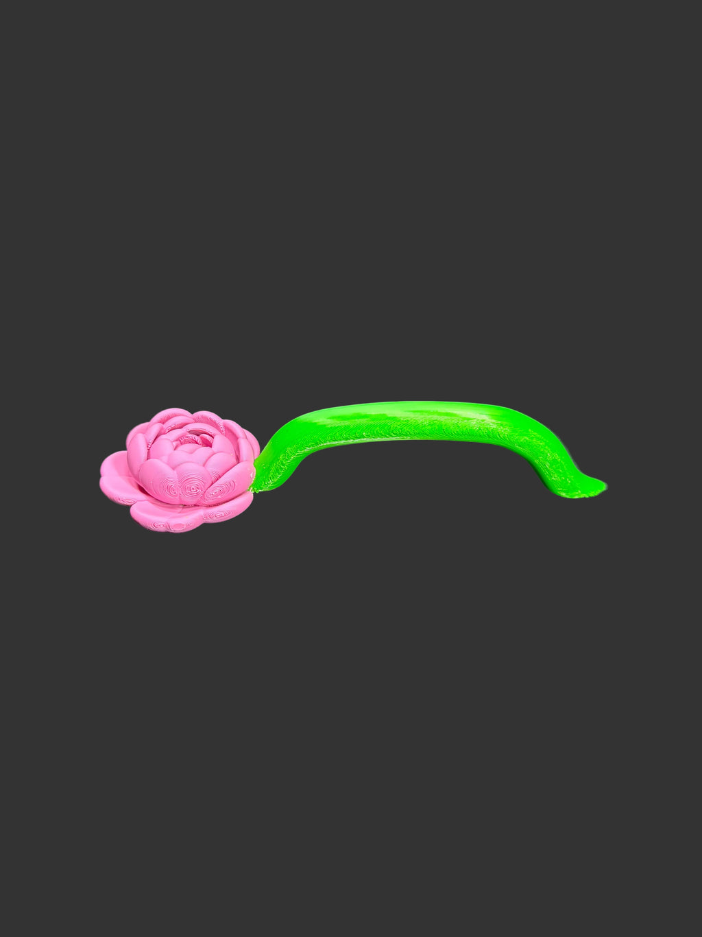 Peony Flower Tumbler Handle | Floral Cup Handle | Spring Accessory