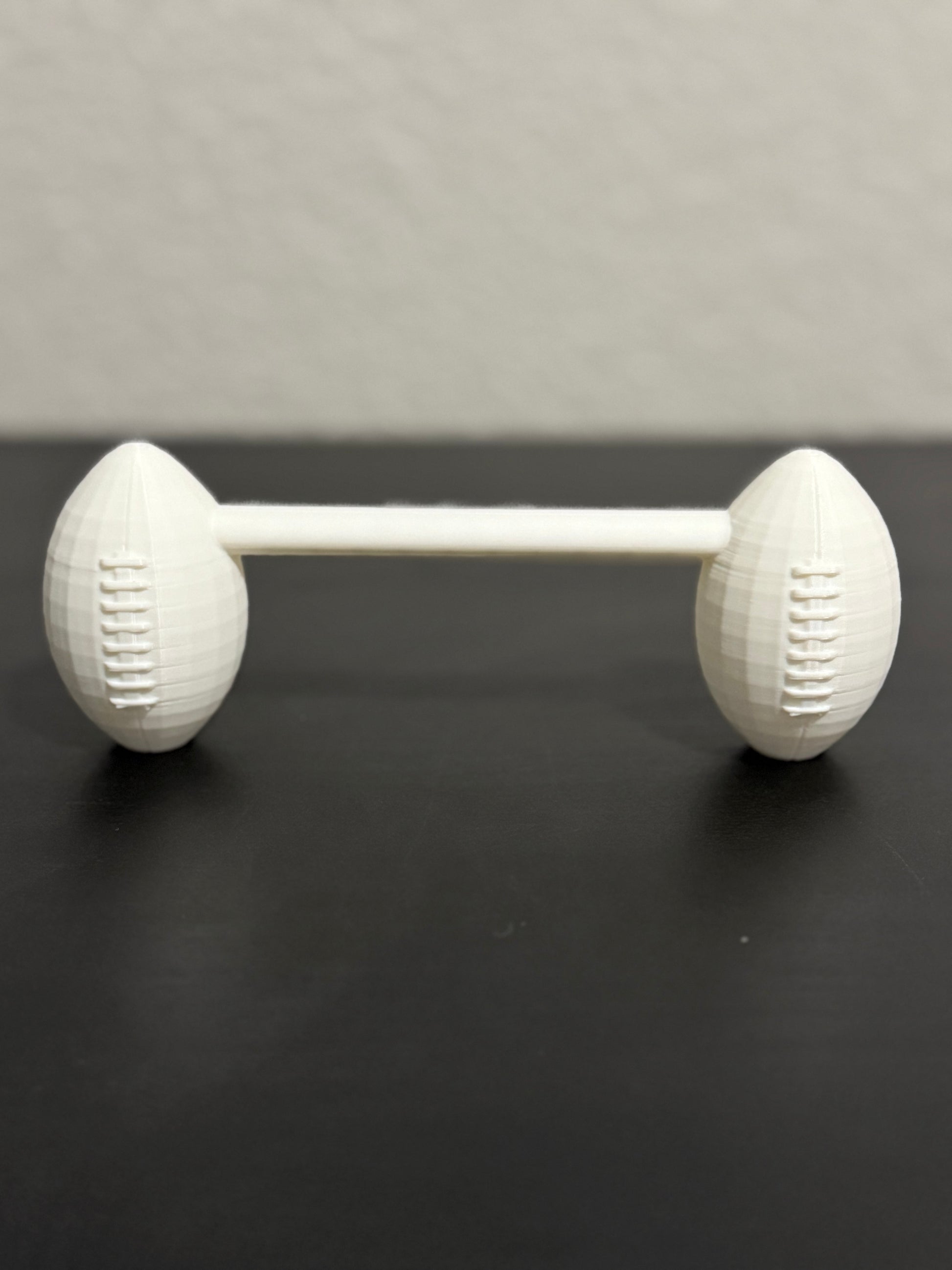 Football Tumbler Handle