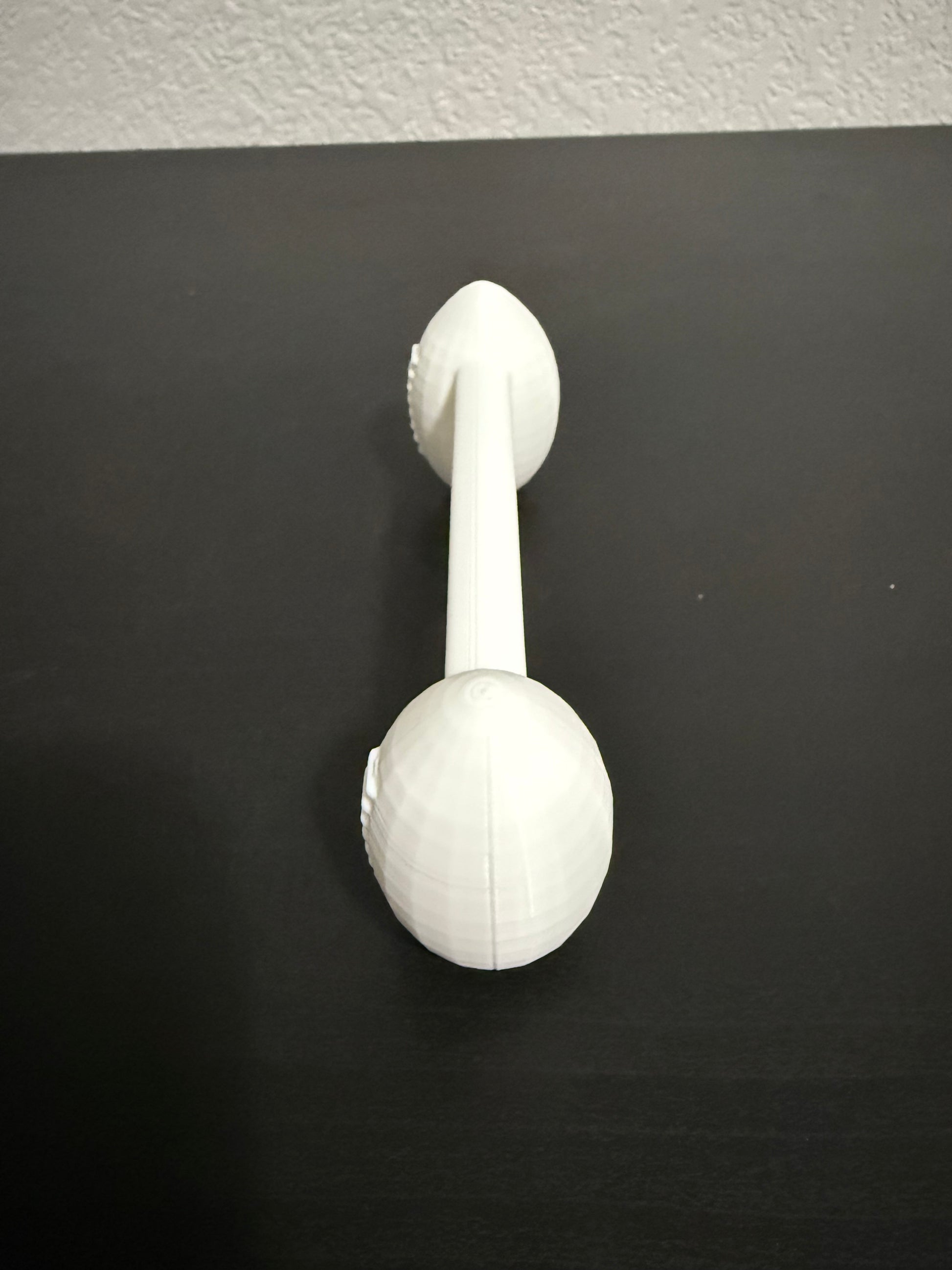 Football Tumbler Handle