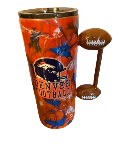 Football Tumbler Handle