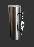 🔪 Horror Knife Tumbler Handle – 3D Printed Epoxy Add-On