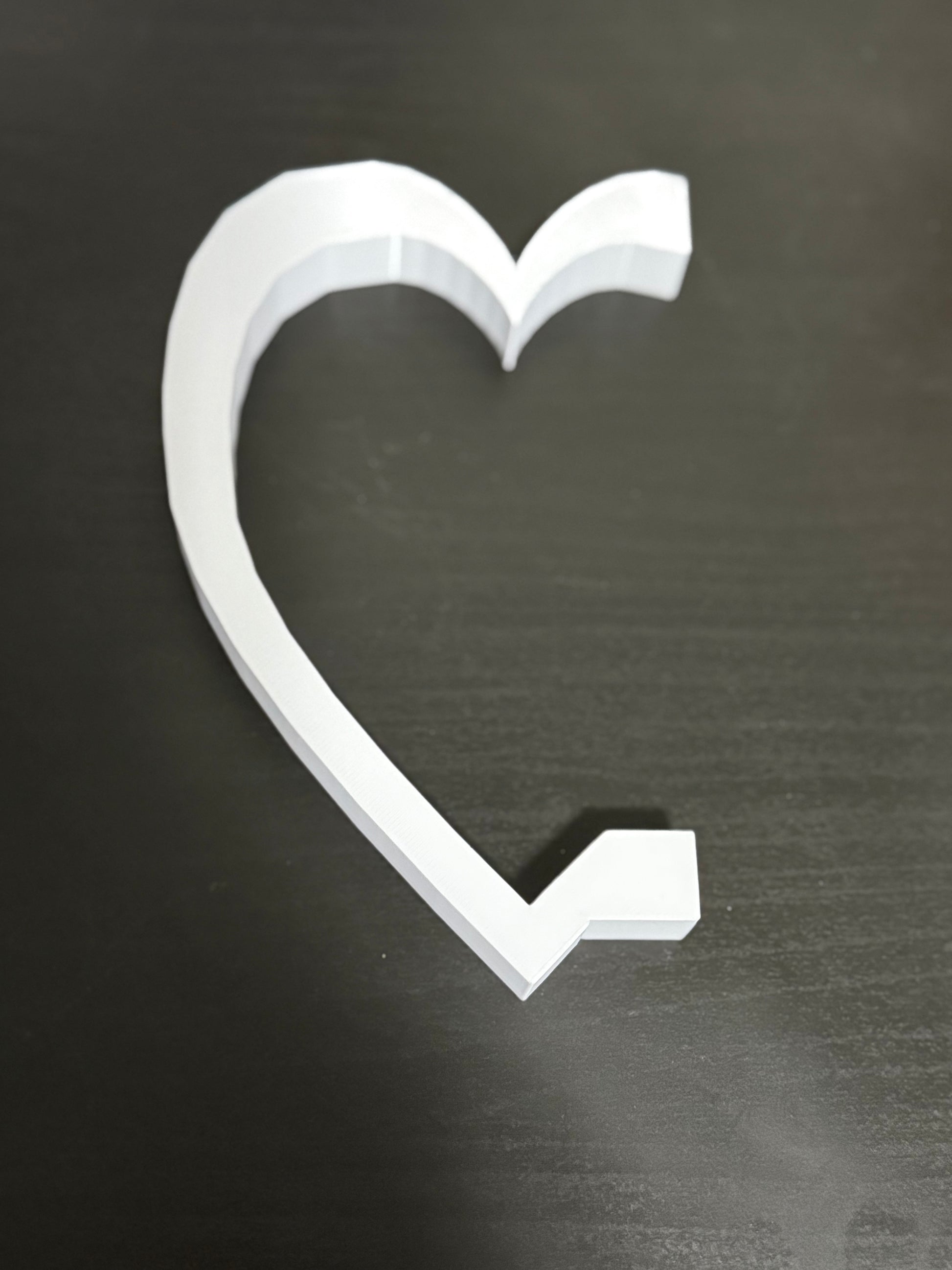 ❤️ Heart-Shaped Epoxy Tumbler Handle