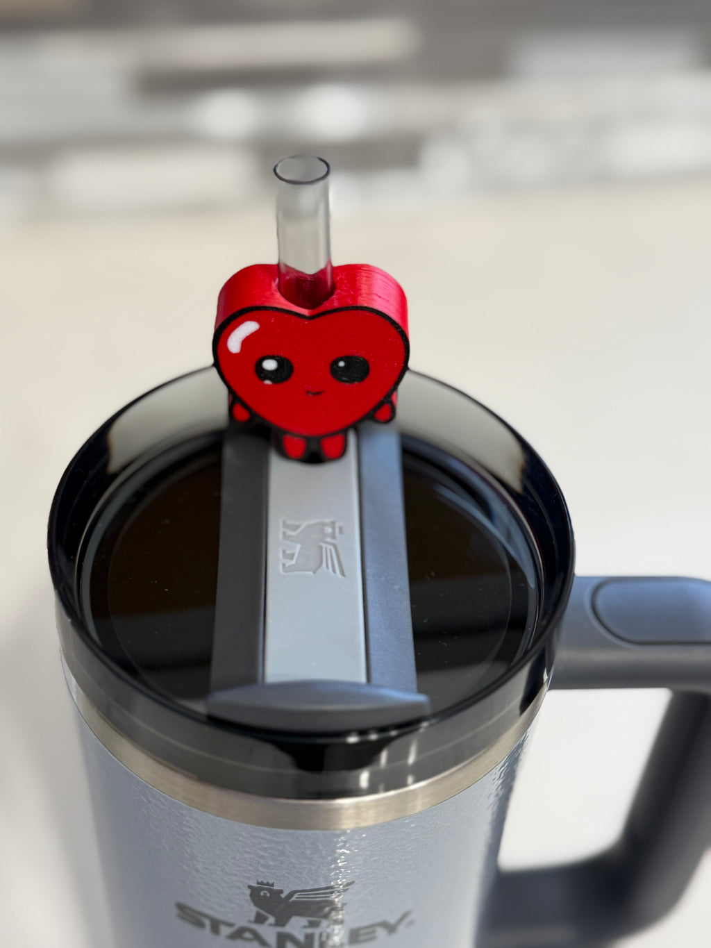 ❤️ Heart-Shaped Straw Buddie