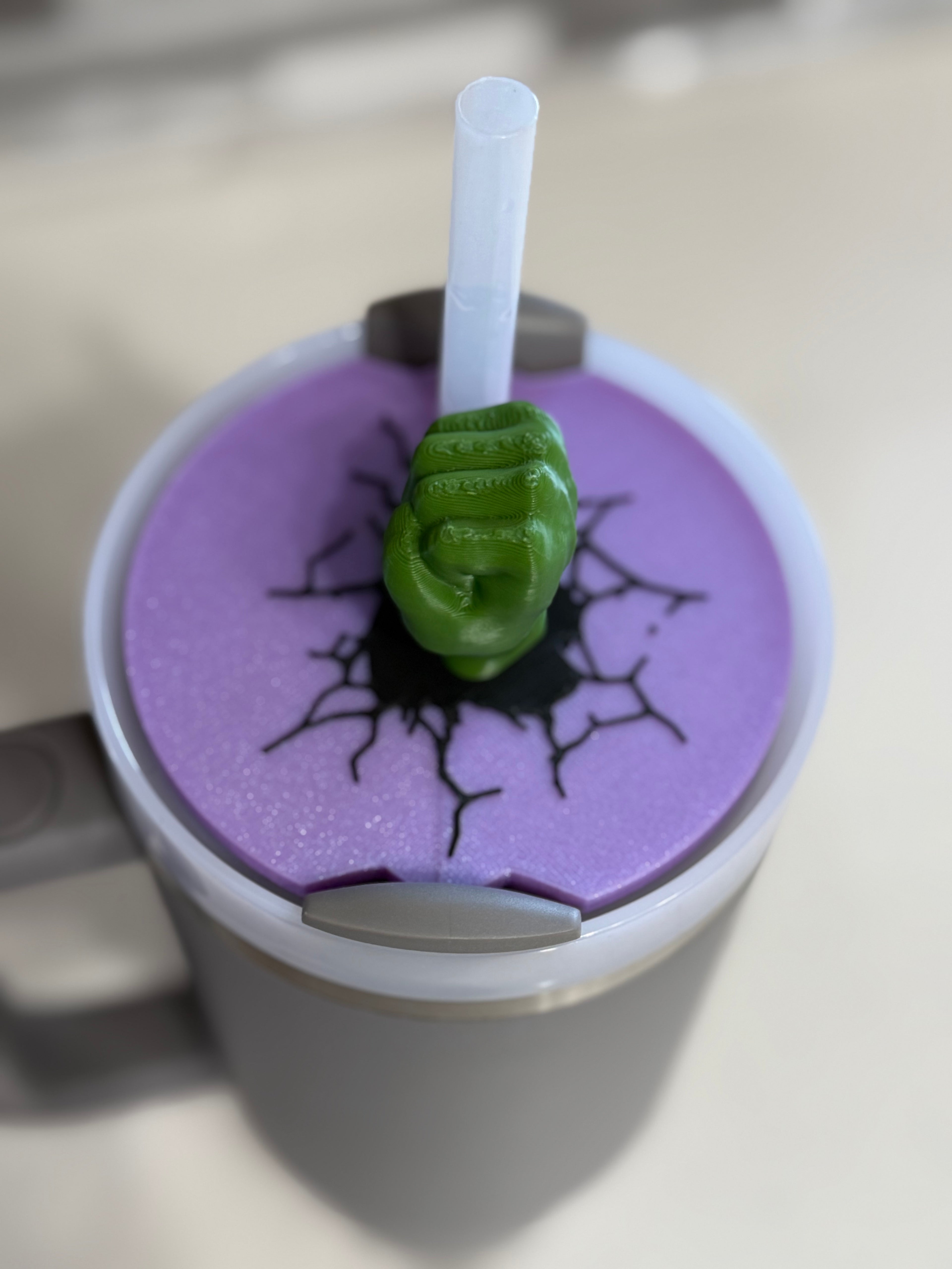 💥 Hulk Smash Tumbler Topper