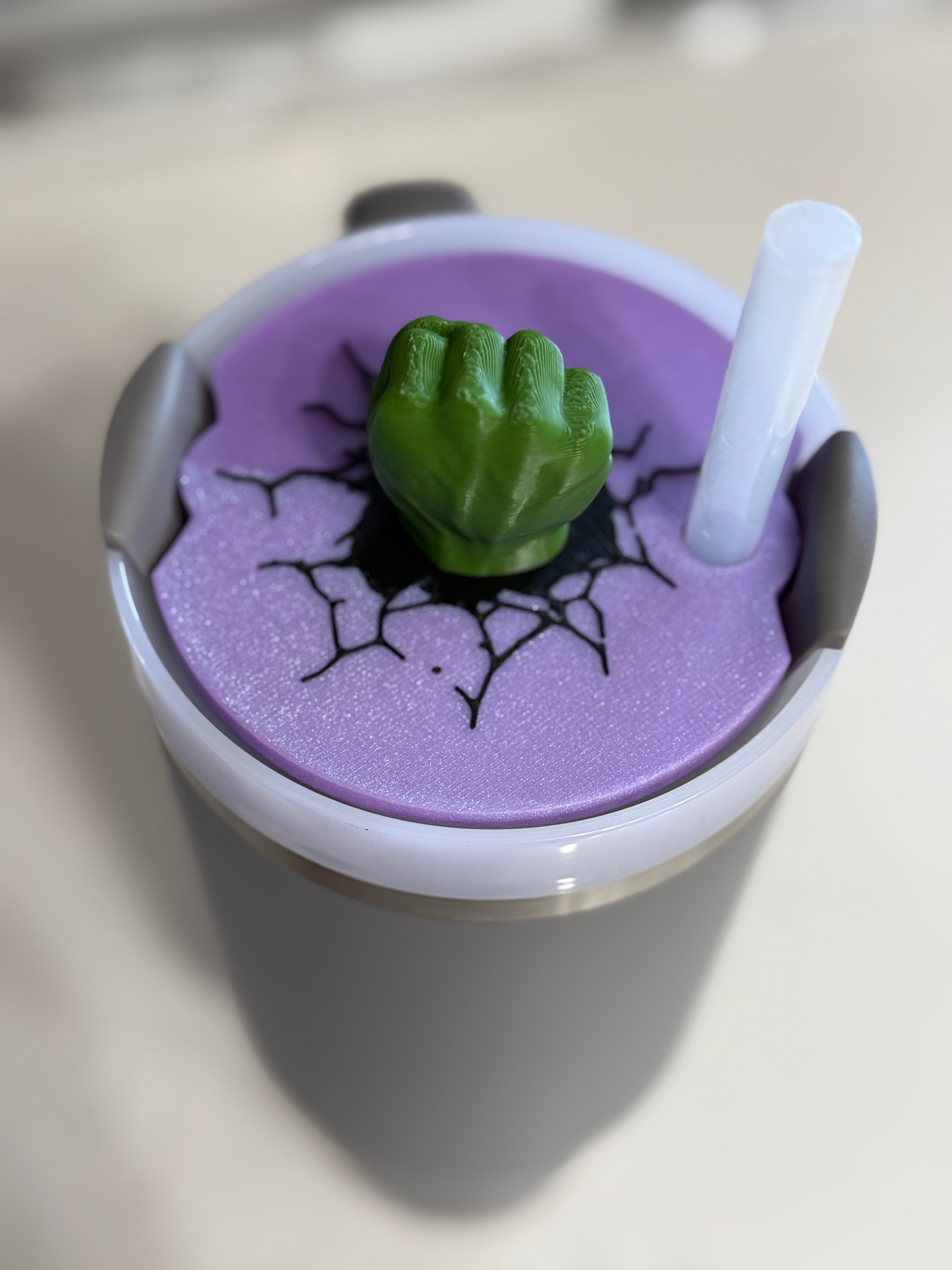 💥 Hulk Smash Tumbler Topper