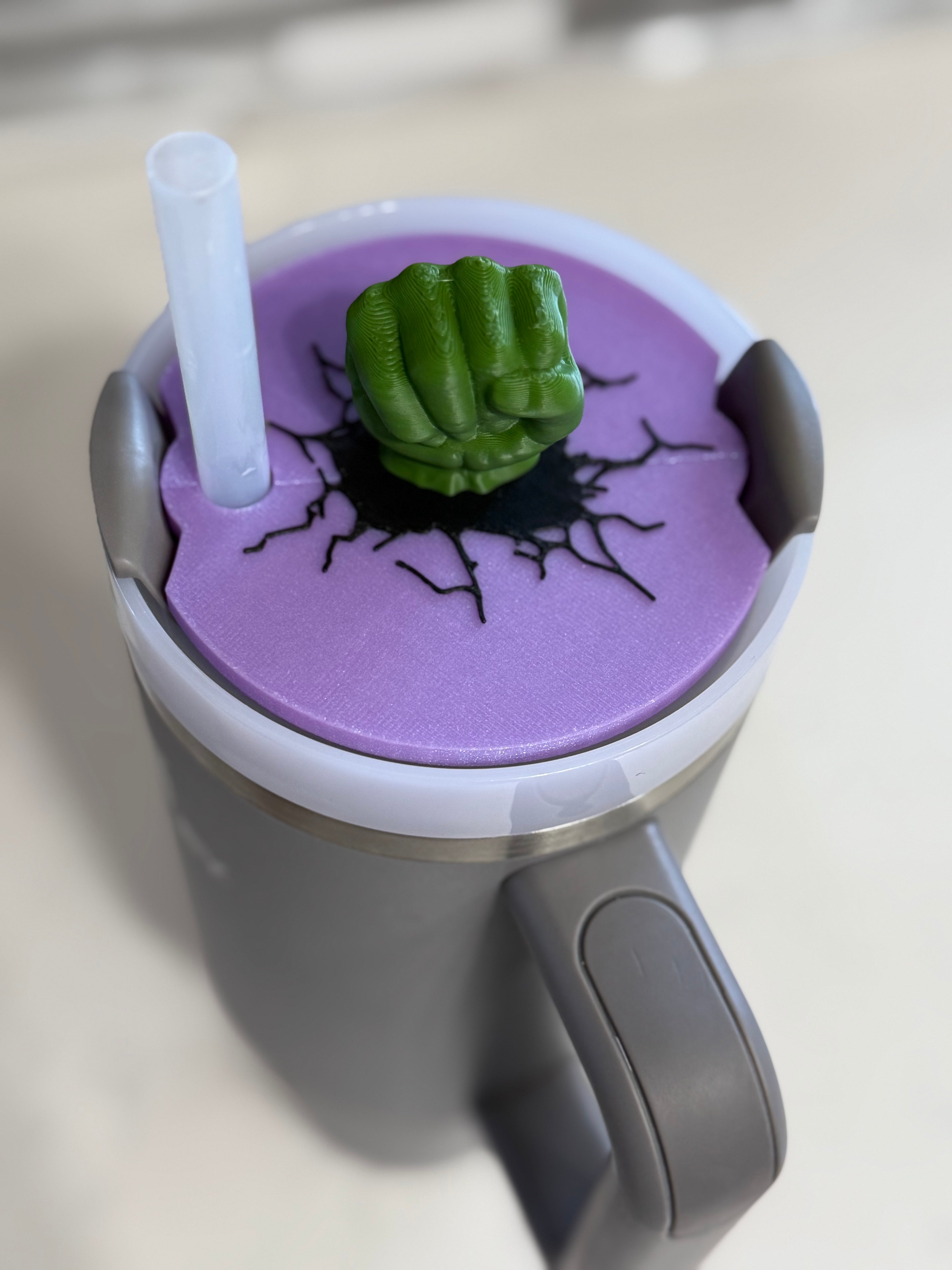 💥 Hulk Smash Tumbler Topper