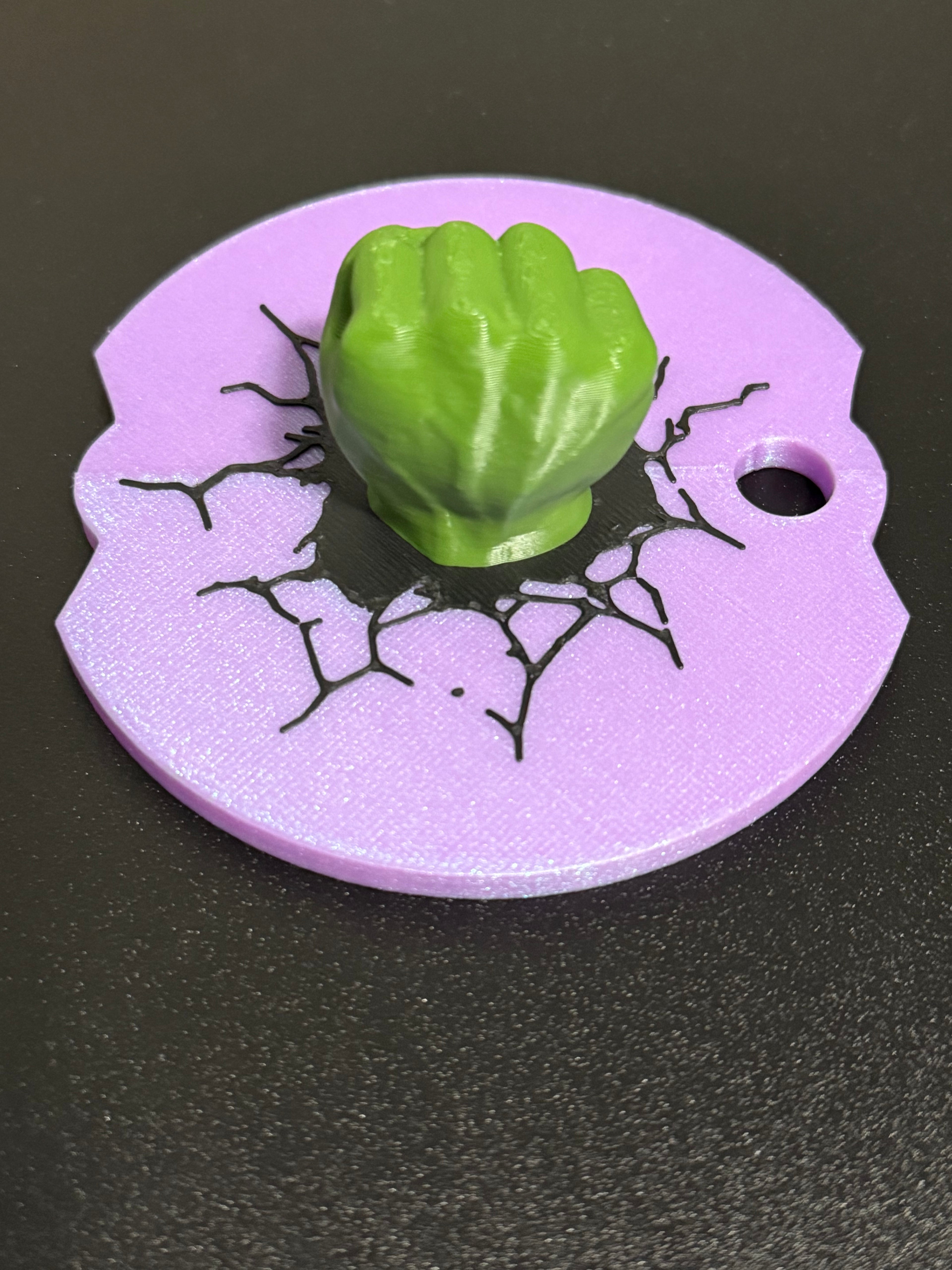 💥 Hulk Smash Tumbler Topper