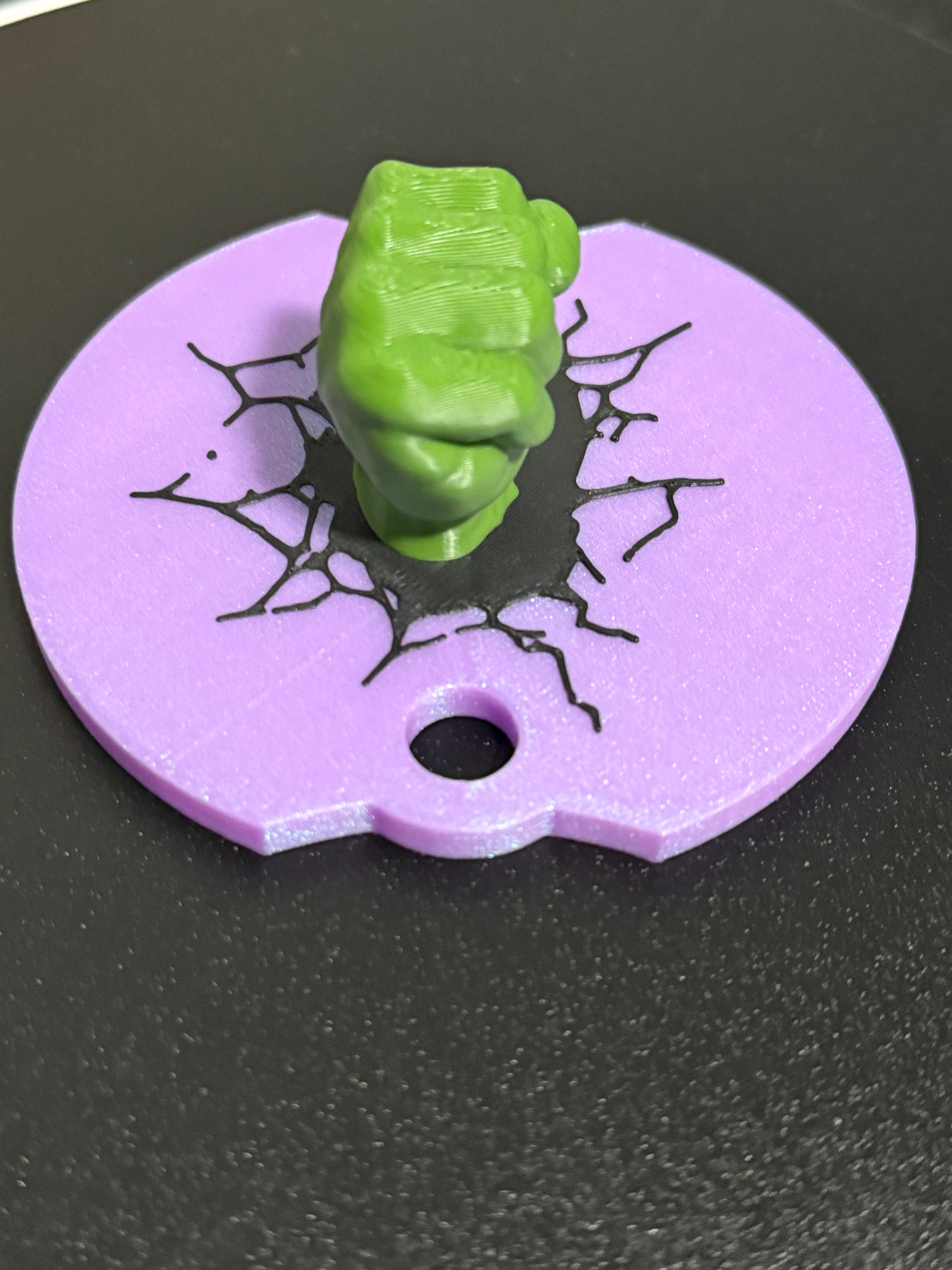 💥 Hulk Smash Tumbler Topper