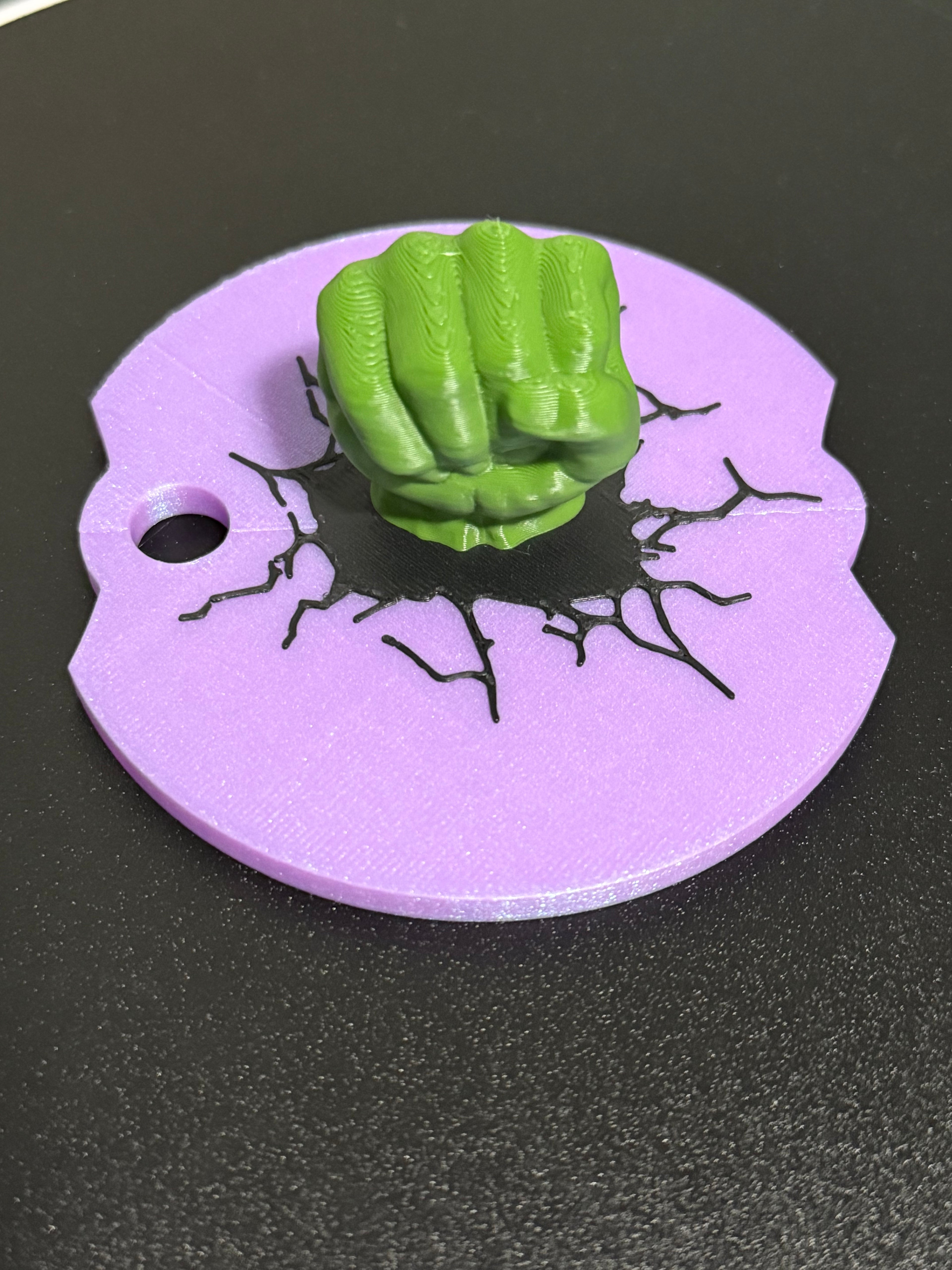 💥 Hulk Smash Tumbler Topper