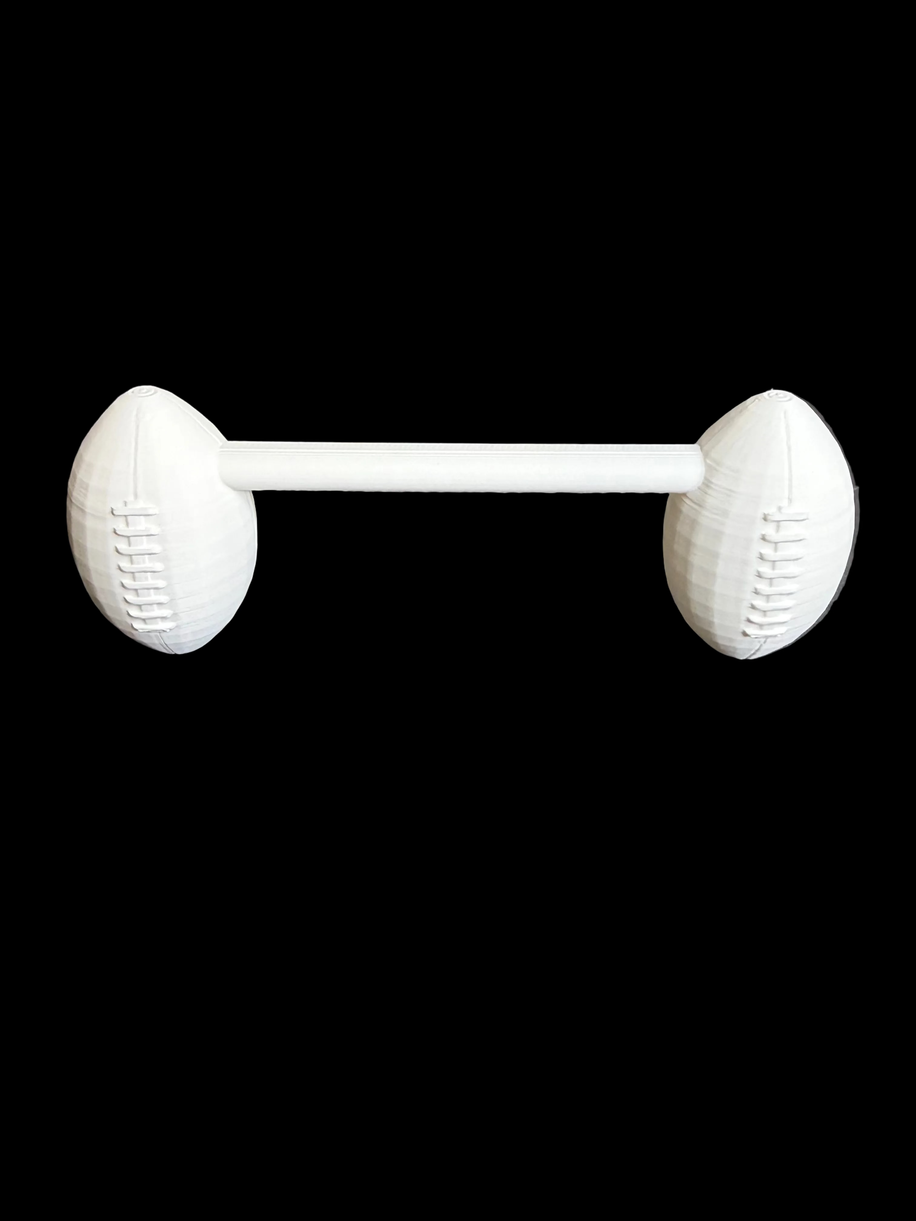 Football Tumbler Handle
