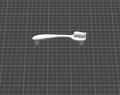 Toothbrush Tumbler Handle STL | Dental Inspired 3D Print File for Epoxy Tumblers