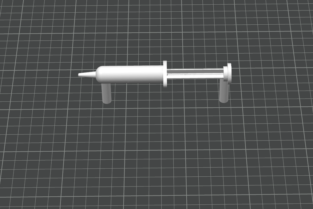 Syringe Needle Handle | Epoxy Cup Tumbler Handle | Medical Inspired Design