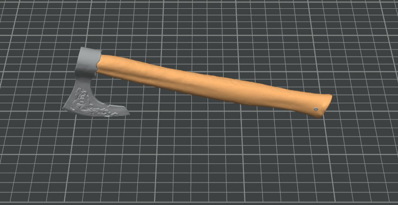 Viking Axe Handle STL | Norse Epoxy Tumbler 3D Print File