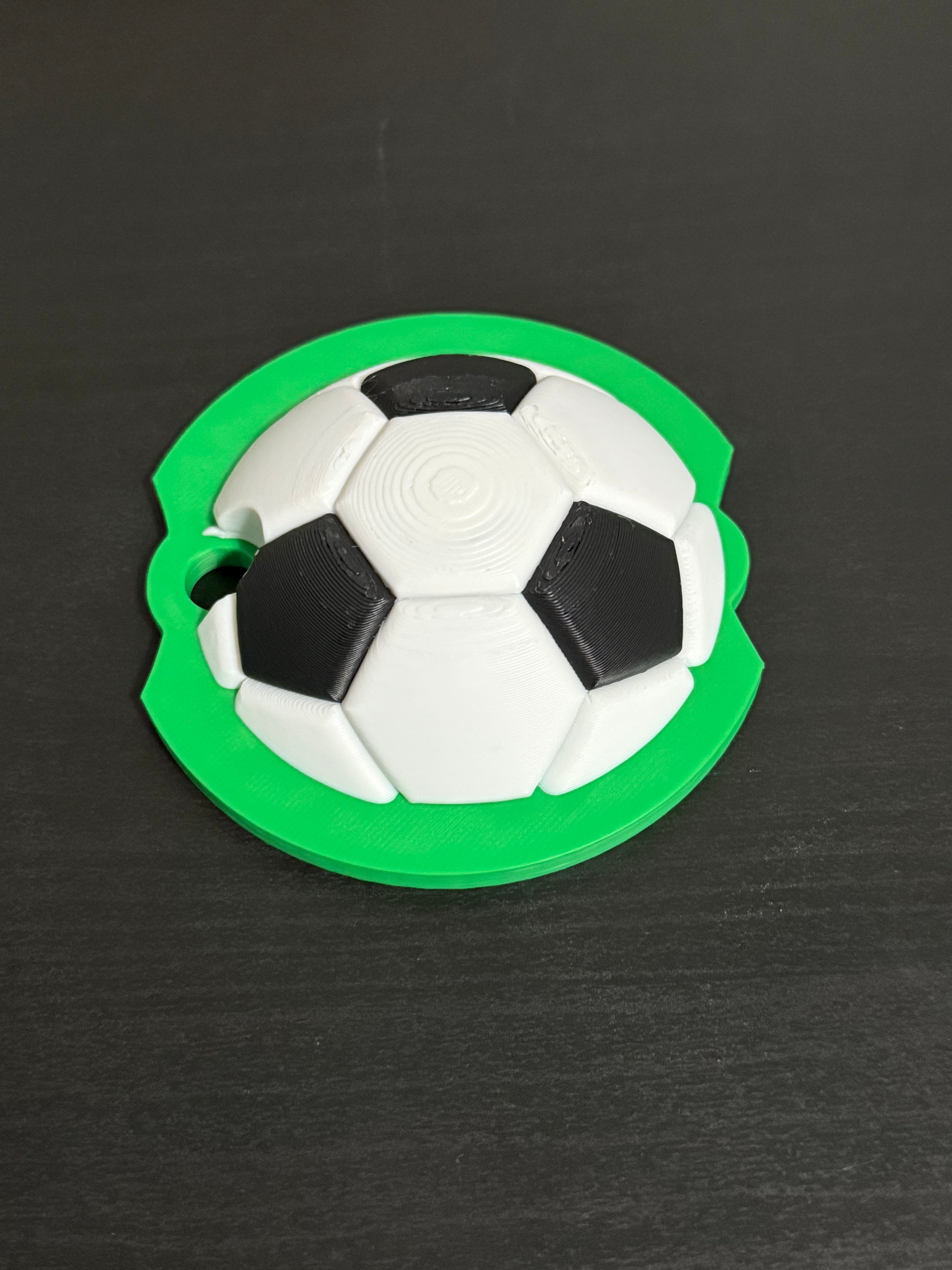 Soccer ball Tumbler Lid Topper 30oz/40oz