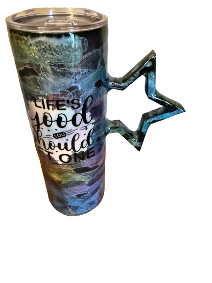 Star Tumbler Handle
