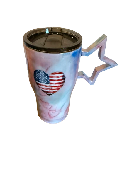 Star Tumbler Handle