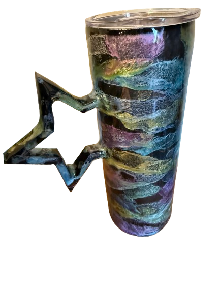Star Tumbler Handle
