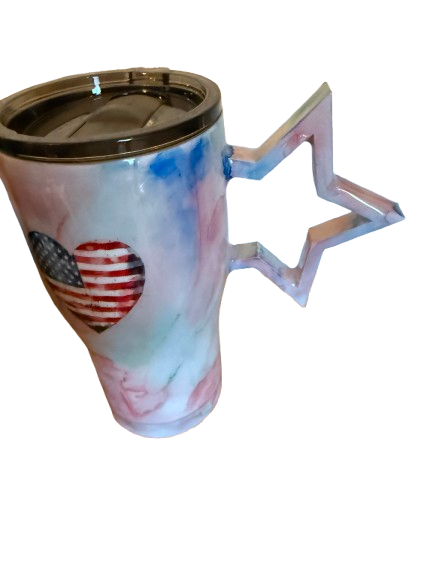 Star Tumbler Handle