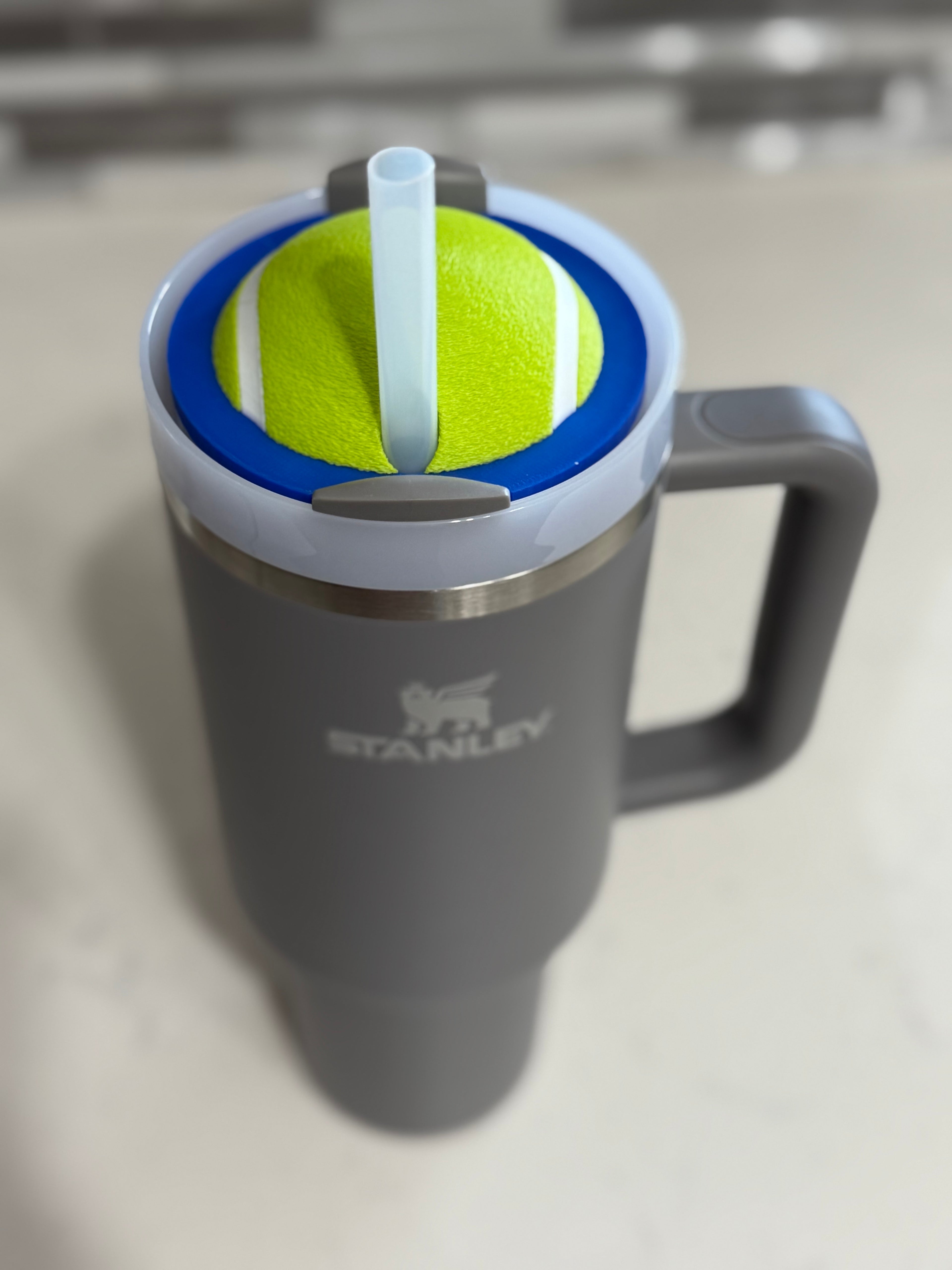 Tennis Tumbler Topper Lid 30oz/40oz